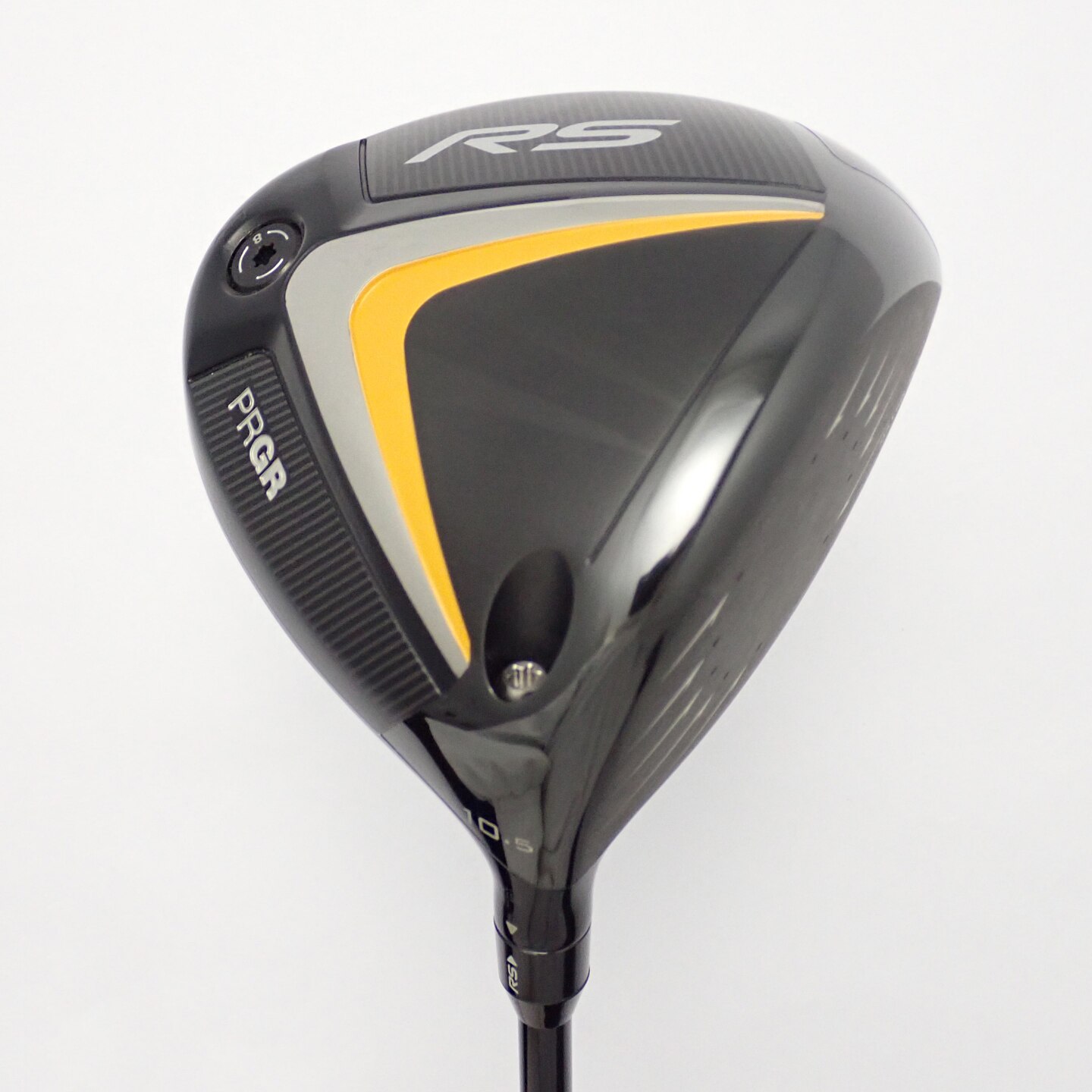 中古】RS JUST ドライバー Diamana FOR PRGR BLACK 10.5 S C
