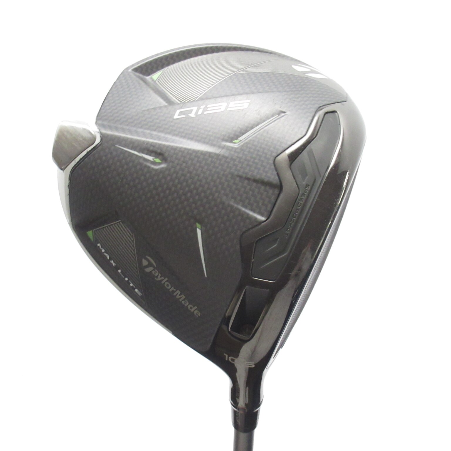 中古】Qi35 MAX LITE ドライバー Air Speeder TM(2025) 10.5 R C