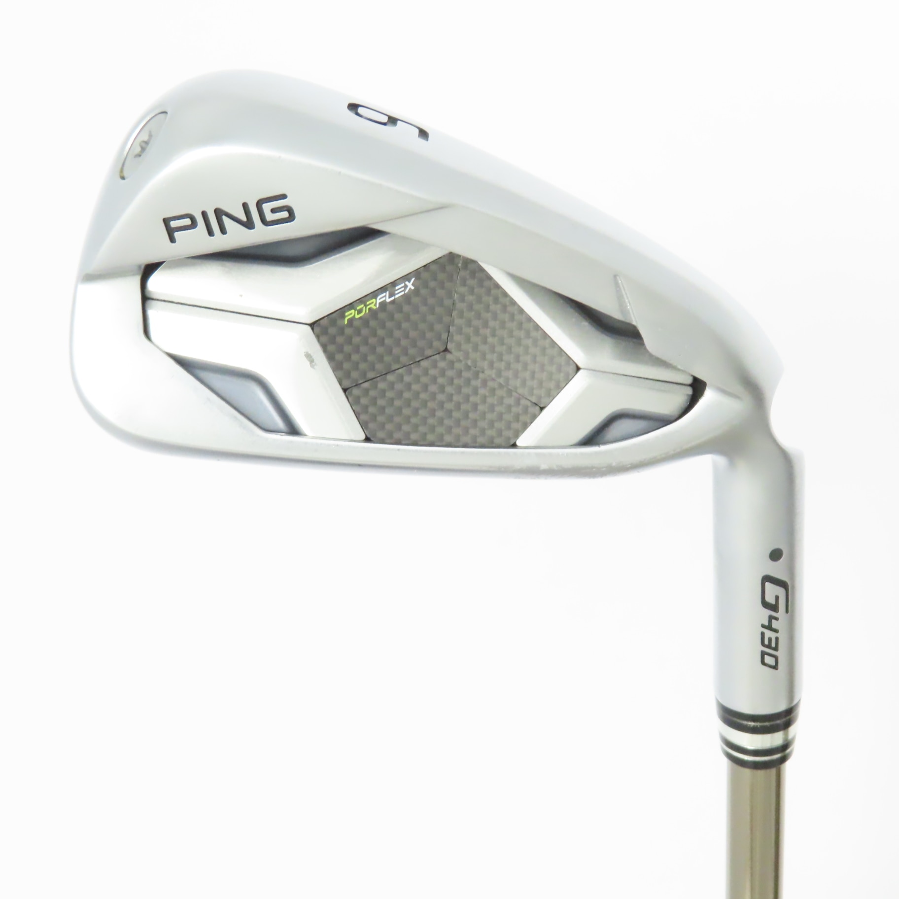 Used] PING G430 Irons, TOUR 2.0 CHROME 85, 25.5 S C (Iron Set