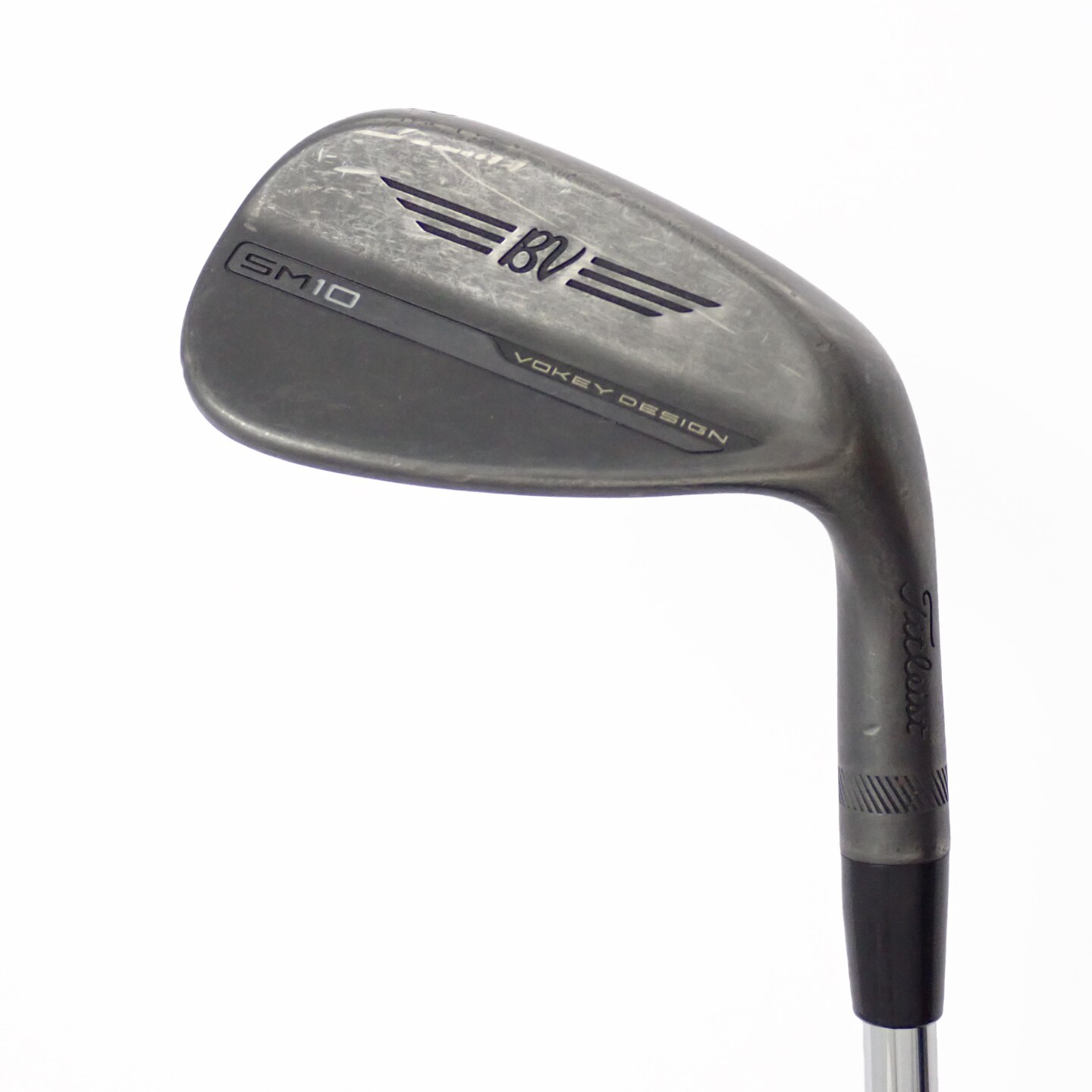 中古】Vokey SM10 JET BLACK ウェッジ (タイトリスト) ボーケイ 通販