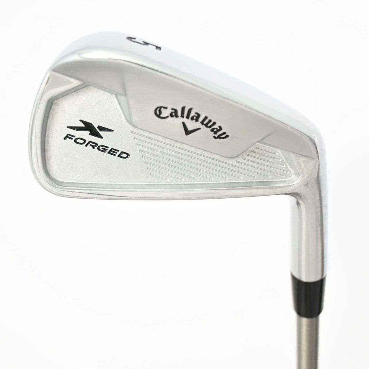 中古】X FORGED STAR(2021) アイアン Aerotech SteelFiber i95 23 S C
