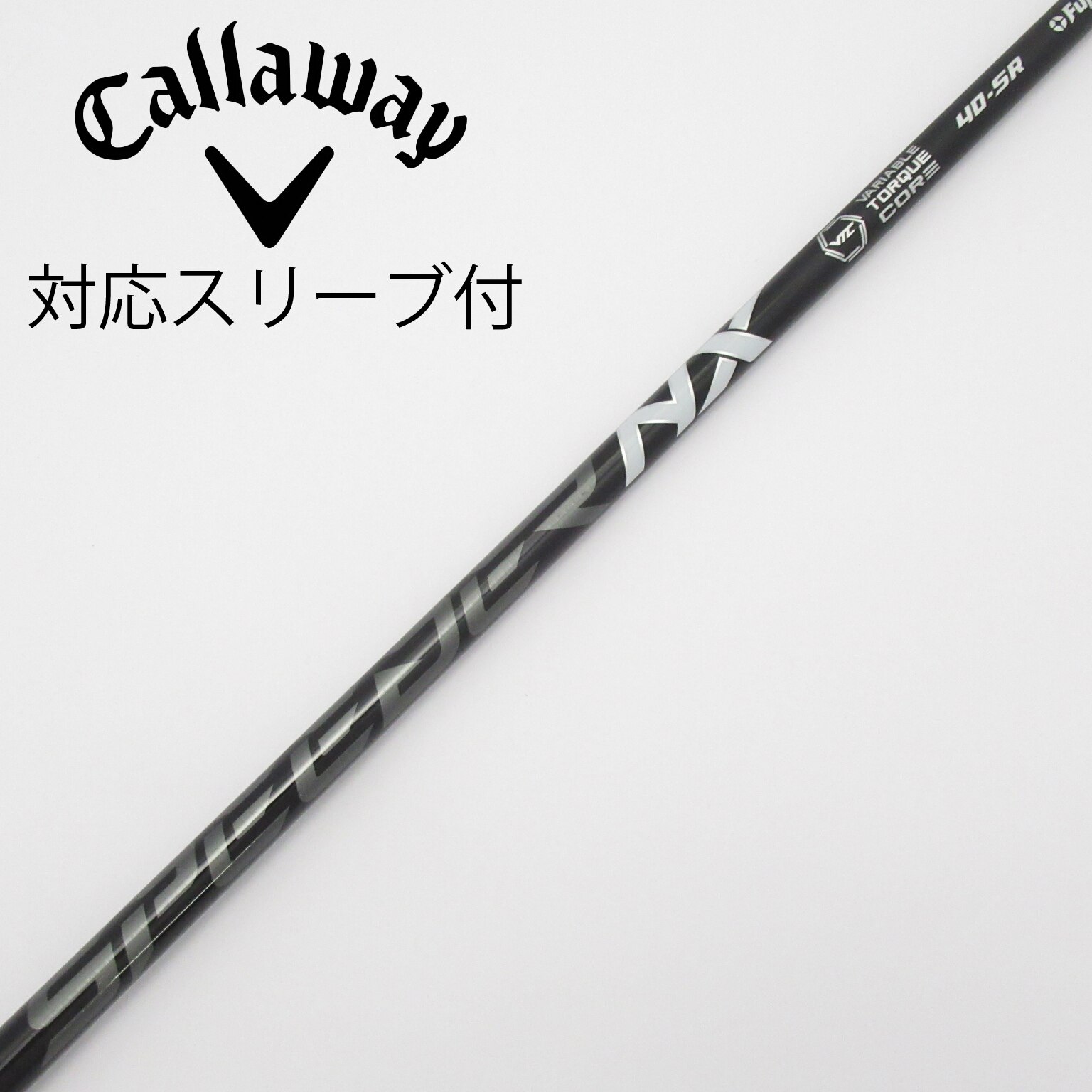 中古】Speeder NX BLACK ドライバー用_スリーブ付 Speeder NX BLACK 40