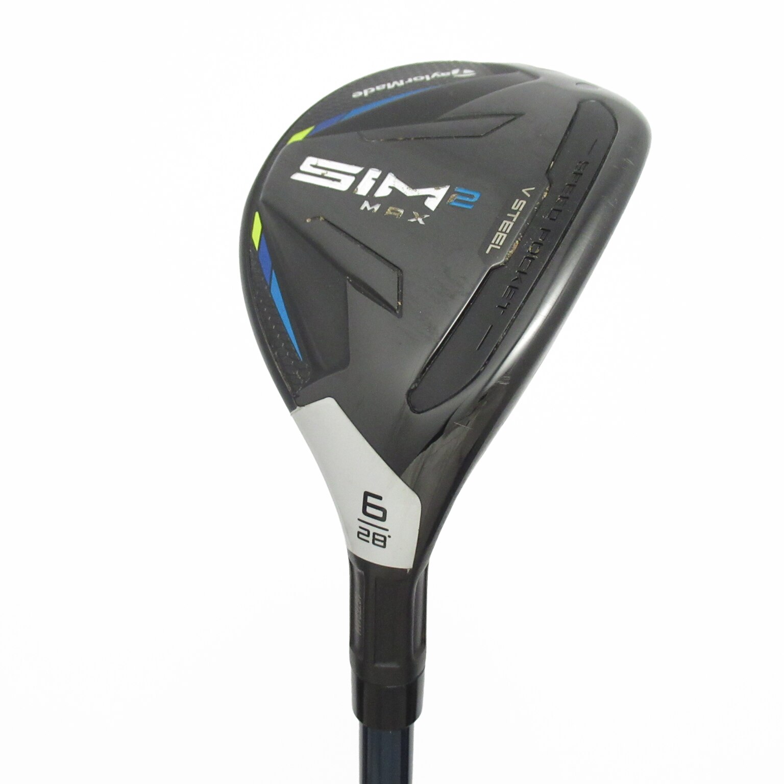 中古】SIM2 マックス レスキュー ユーティリティ TENSEI BLUE TM60