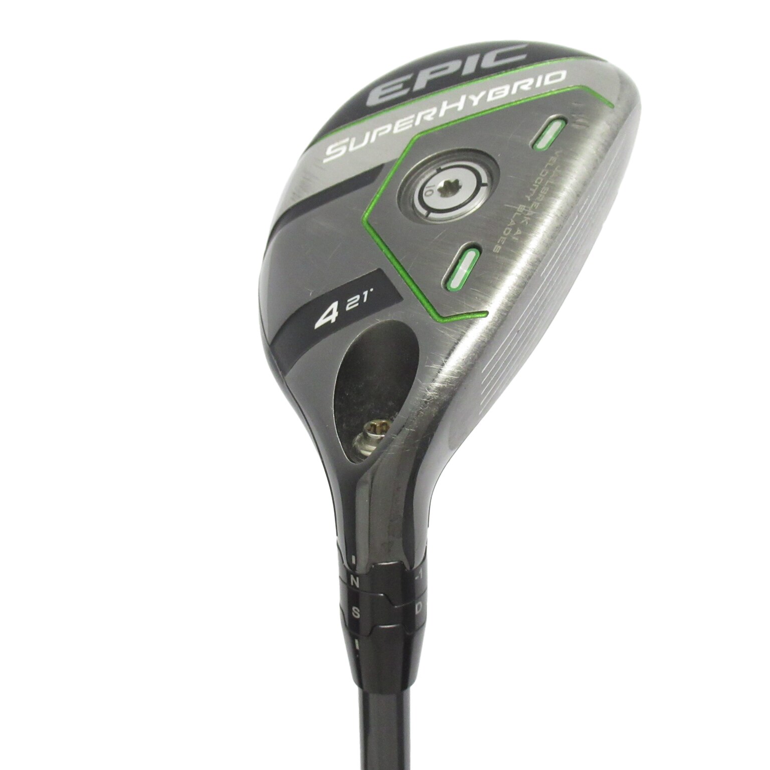 中古】EPIC SUPER HYBRID ユーティリティ Diamana 55 for Callaway 21