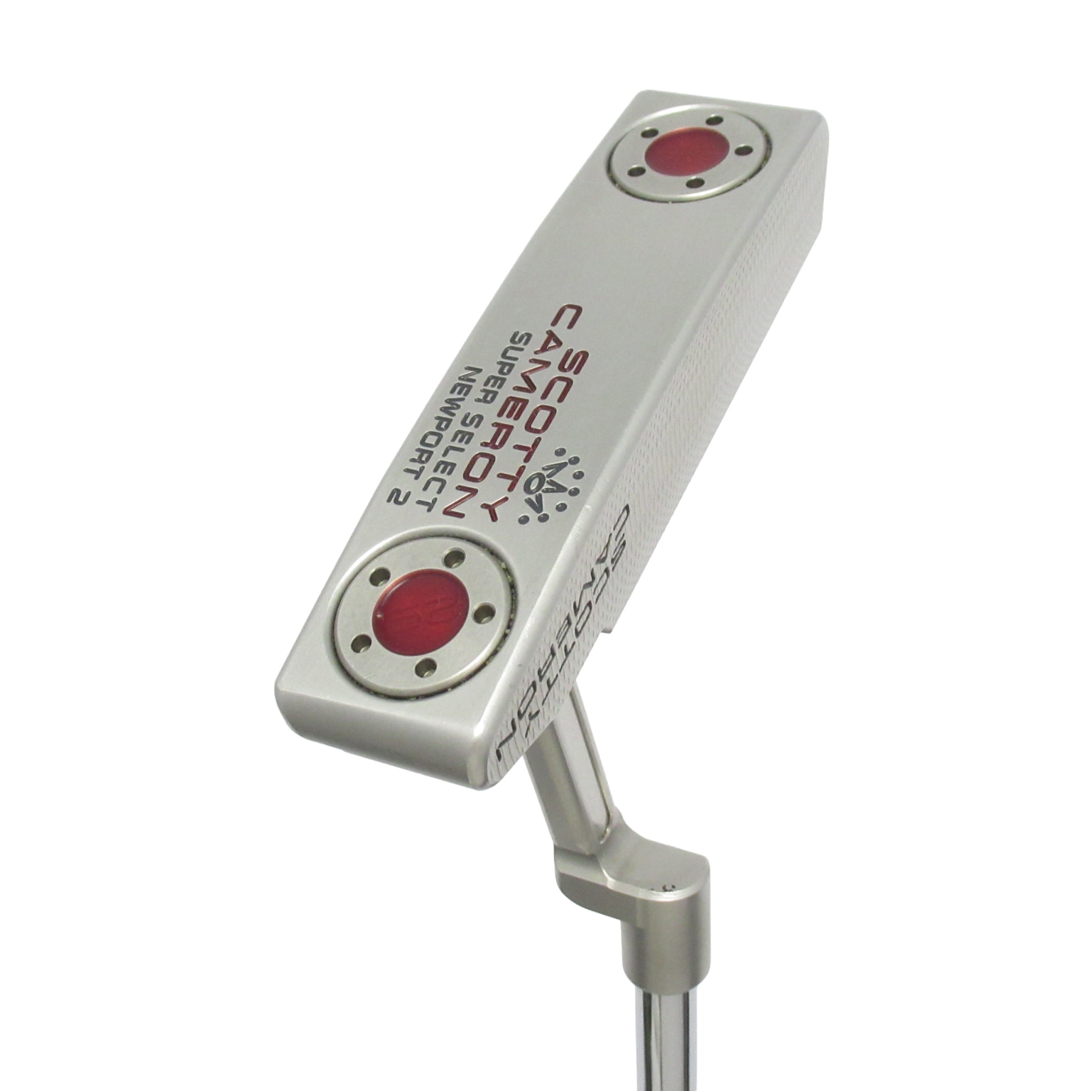 中古】スーパーセレクト ニューポート2 [2023] パター (スコッティ