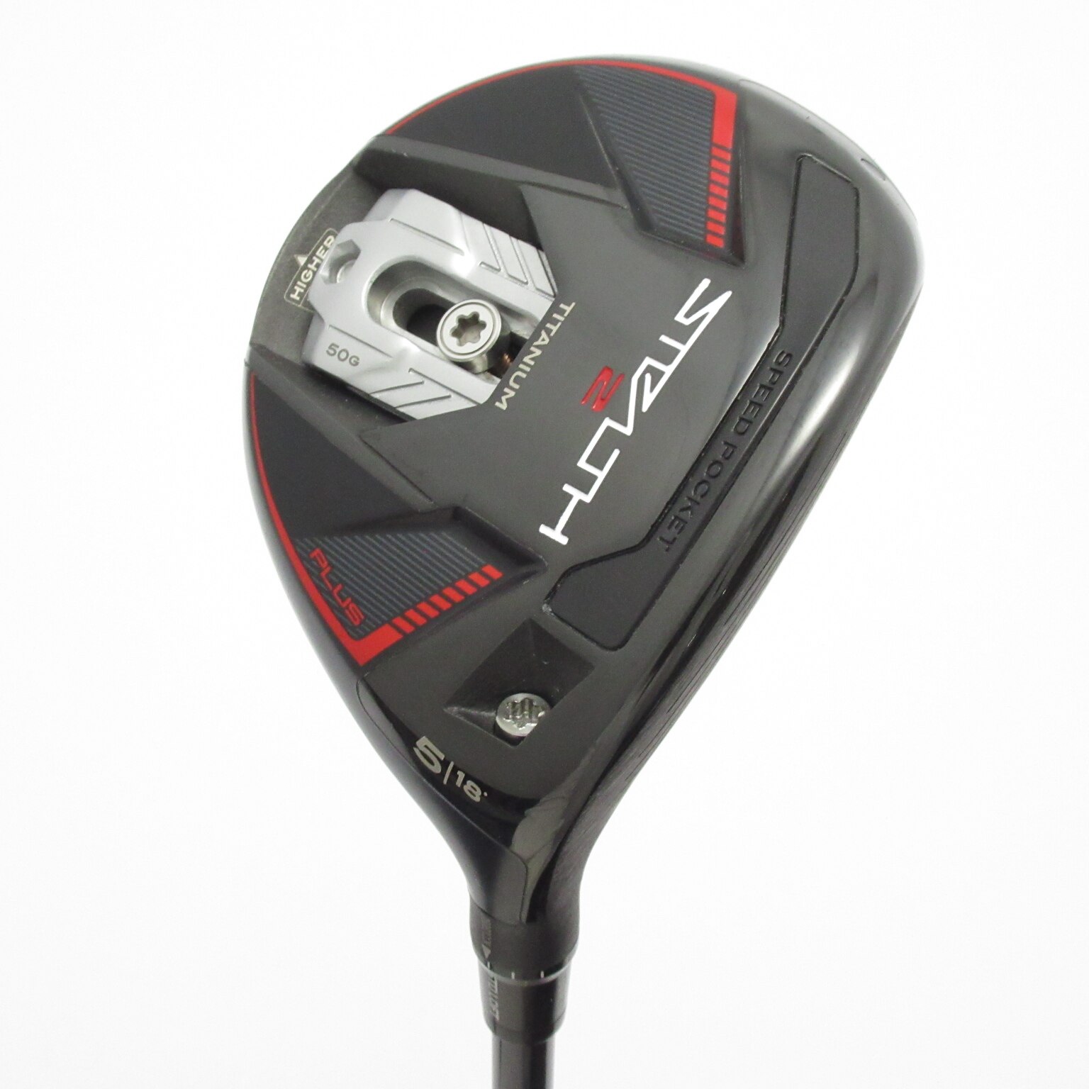 ステルス2 フェアウェイウッド 3/16 シャフトDiamana pd 50s 中古】ステルス2 PLUS フェアウェイウッド Diamana TM50 18 R C