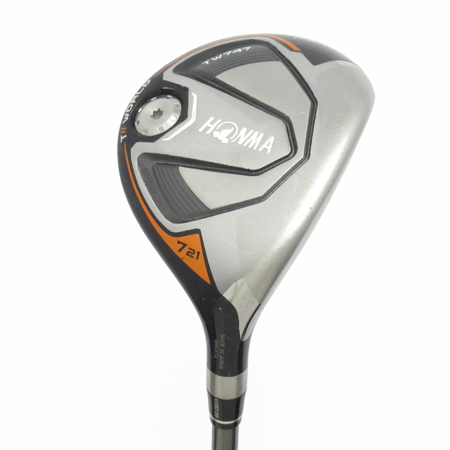 中古】TOURWORLD TW747 フェアウェイウッド (本間ゴルフ) ツアー