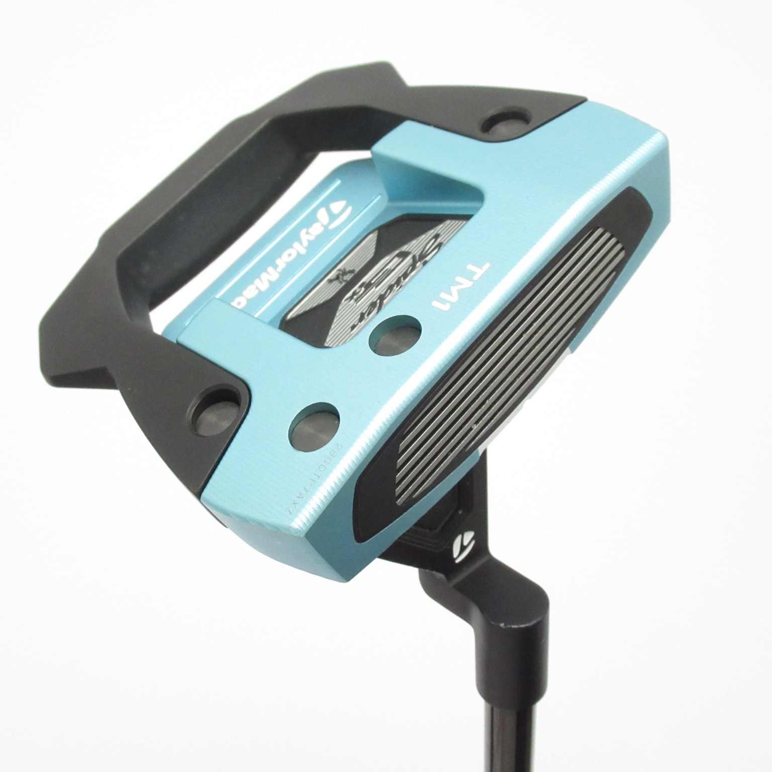 中古】スパイダー GTX トラスヒール ICE BLUE TM1 パター スチール