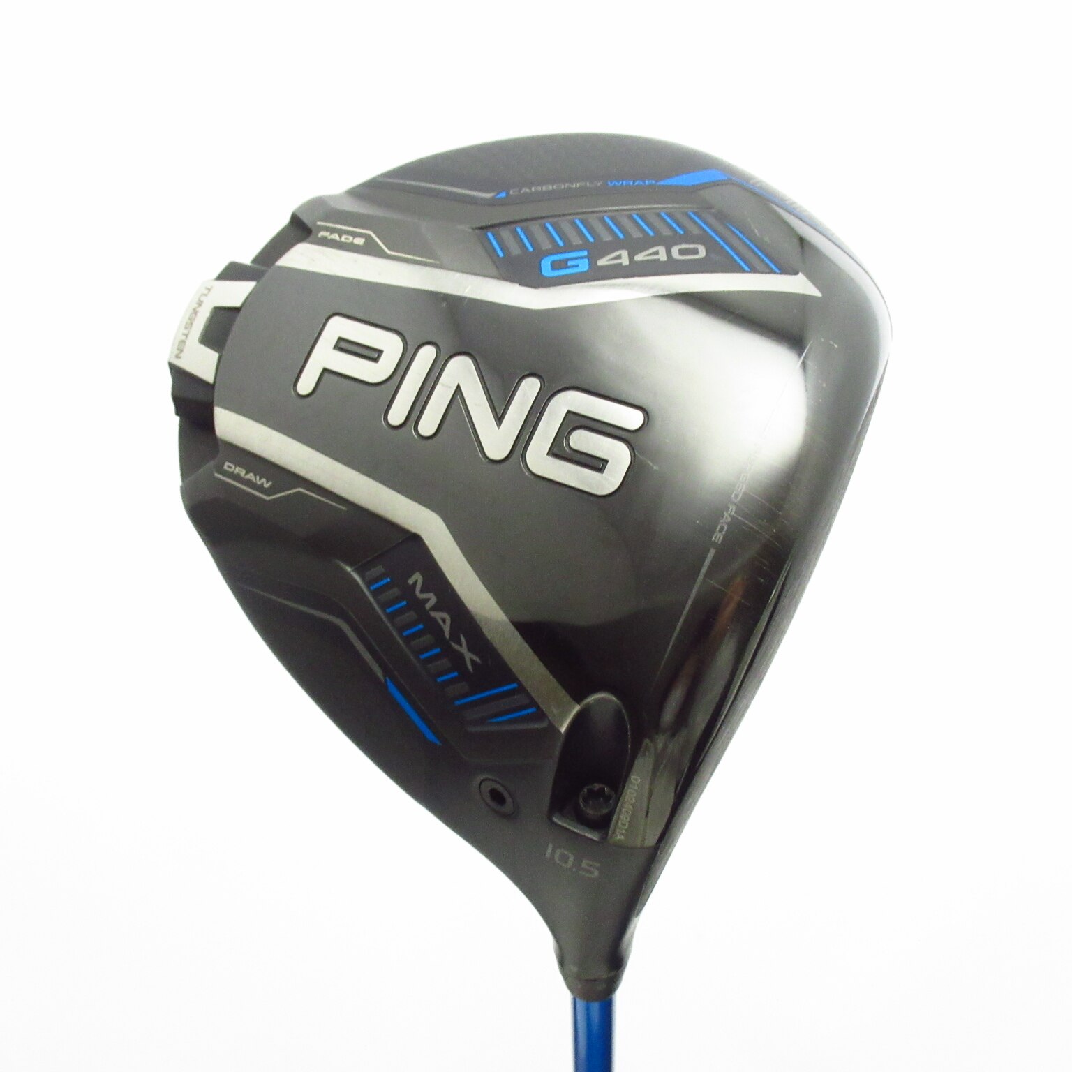 中古】G440 MAX ドライバー ALTA J CB BLUE 10.5 R D(ドライバー（単品