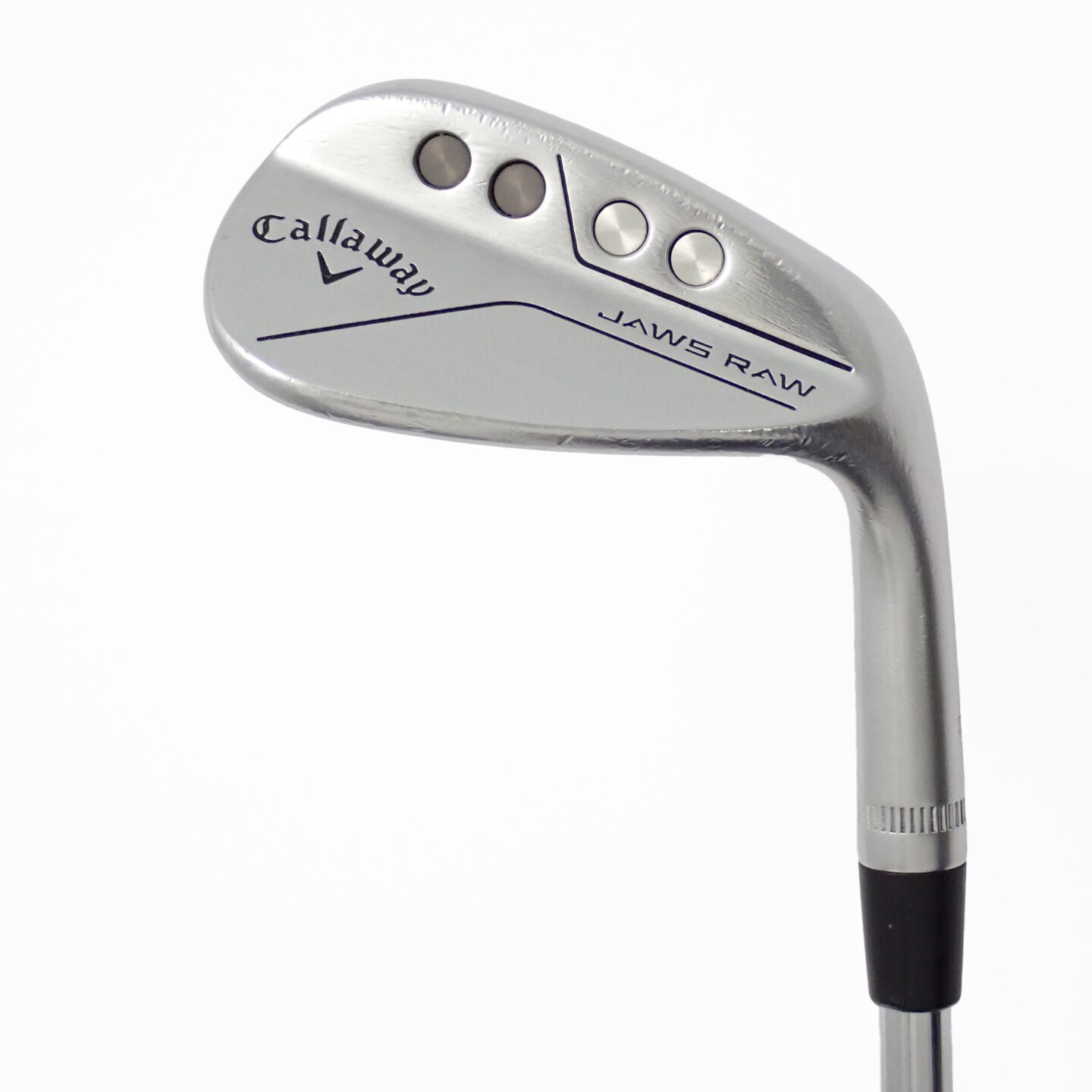 中古】JAWS RAW スタンダードグラインド クロムメッキ仕上げ ウェッジ