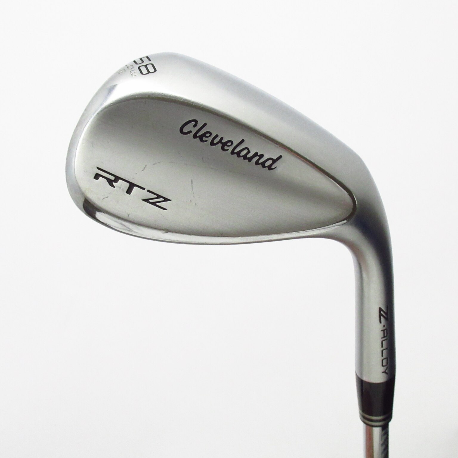 Cleveland RTZ ウェッジ 58　DG 95R300 中古】RTZ ツアーサテン ウェッジ Dynamic Gold 95 58-06 R300 C