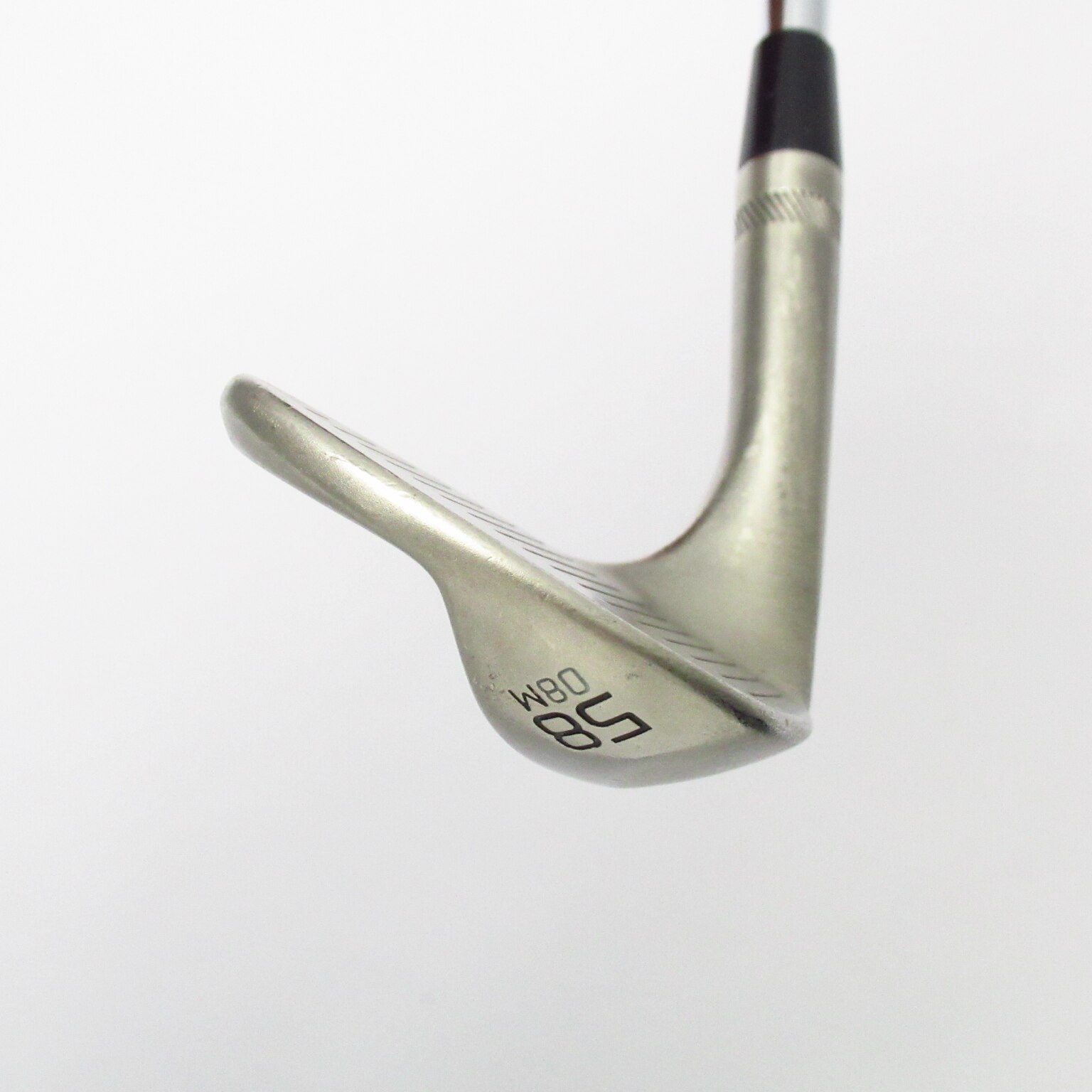 中古】ボーケイ SM10 ニッケル ウェッジ BV105 58-08 設定無 D