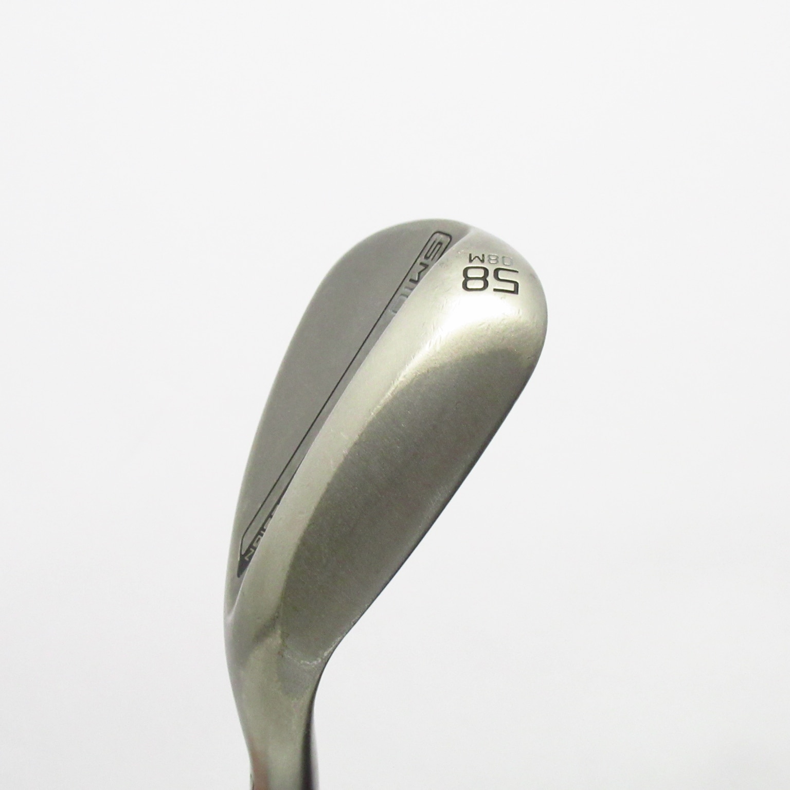 中古】ボーケイ SM10 ニッケル ウェッジ BV105 58-08 設定無 D