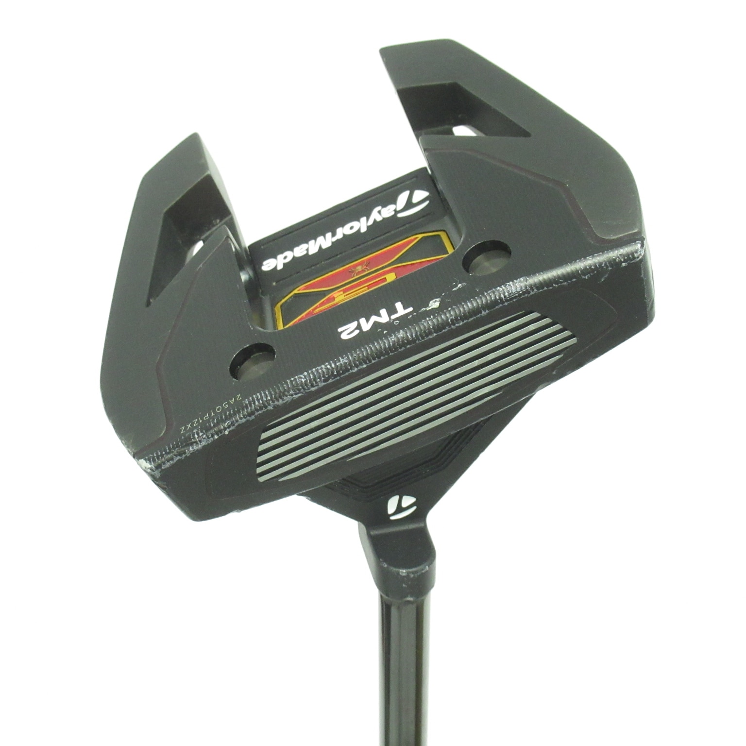 中古】スパイダー GT ブラック TM2 パター スチールシャフト 計測項目