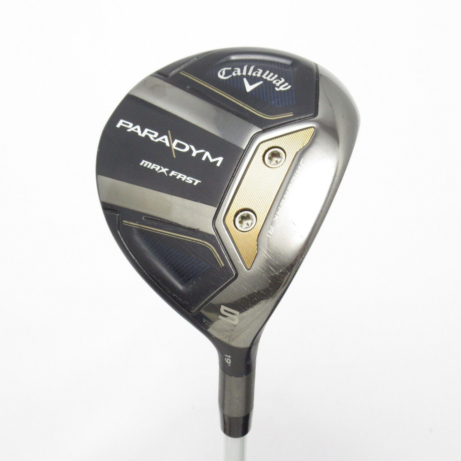 中古】パラダイム MAX FAST フェアウェイウッド ELDIO 40 for Callaway