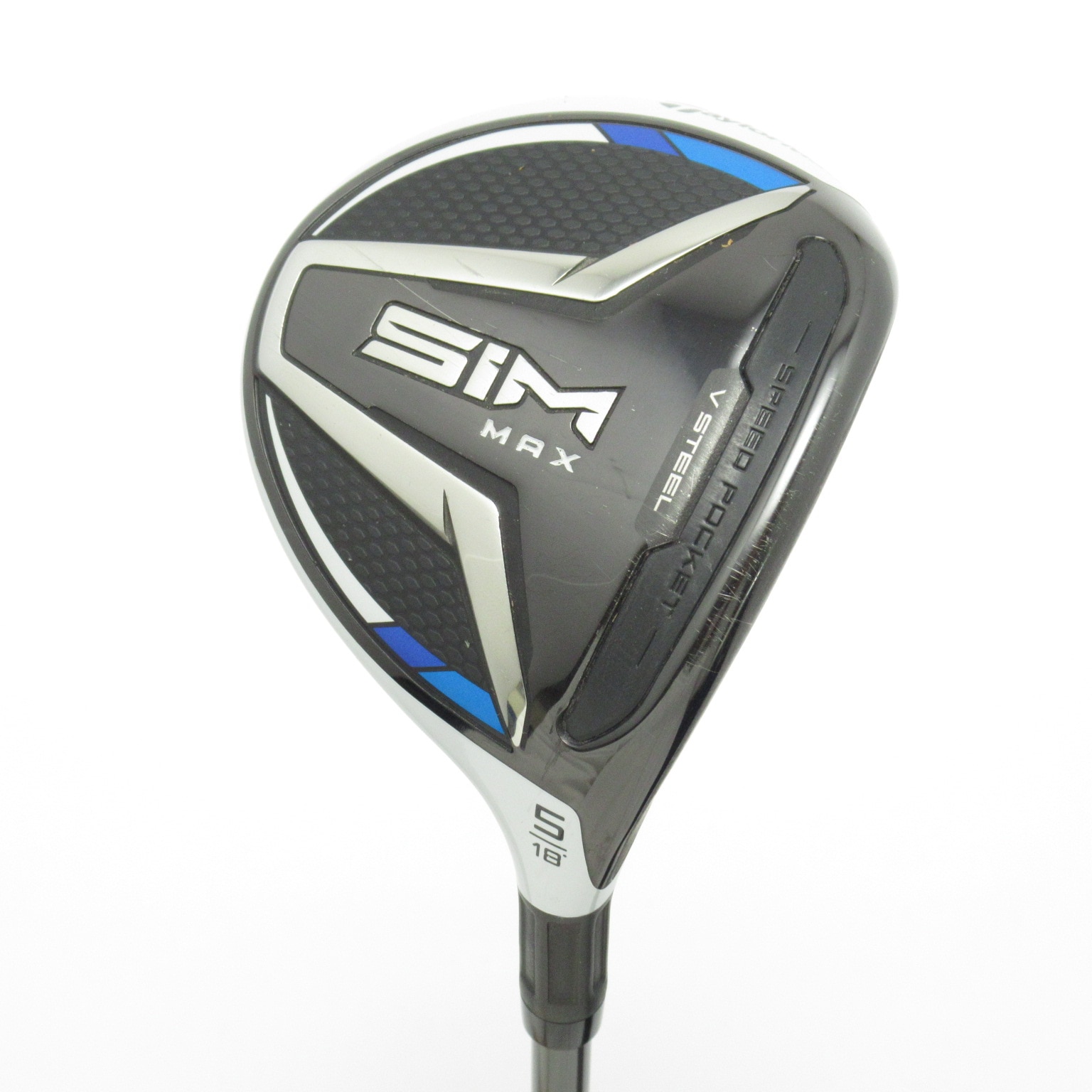 中古】SIM マックス フェアウェイウッド TENSEI BLUE TM50 18 SR CD