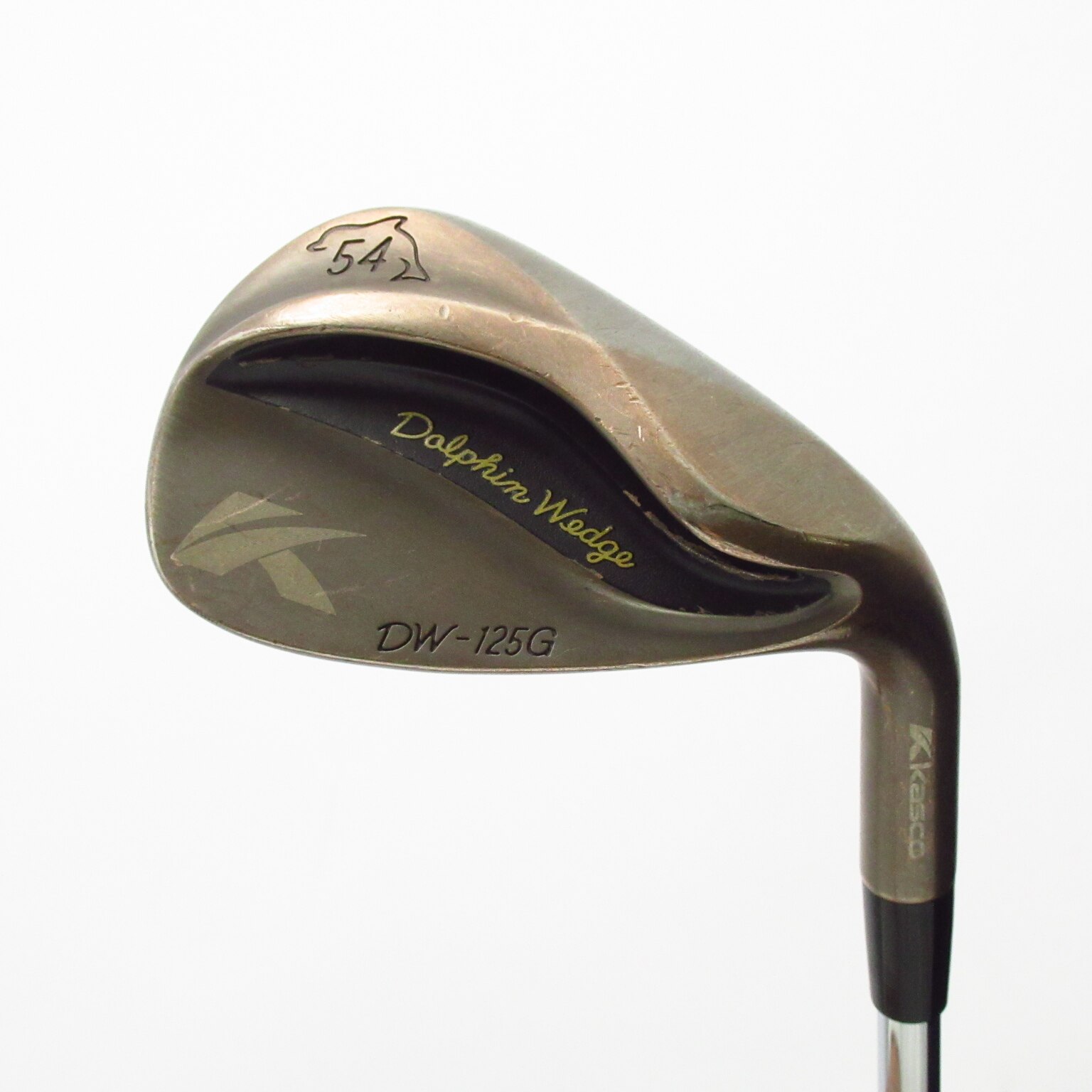 中古】ドルフィン DW-125G Copper セミグースネック ウェッジ Dynamic
