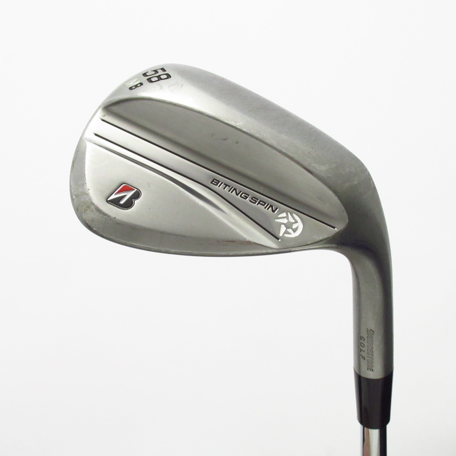 中古】BITING SPIN ﾉｰﾒｯｷ ウェッジ N.S.PRO MODUS3 TOUR 105 DUAL FLOW