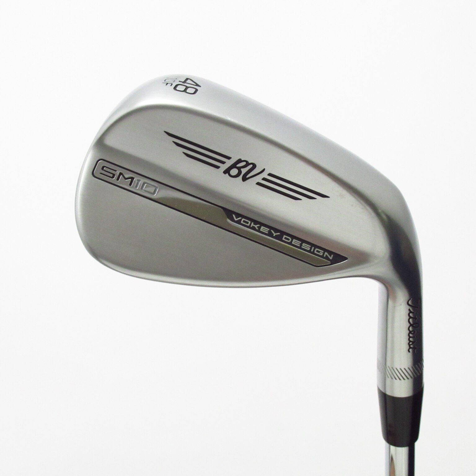 中古】Vokey SM10 NICKEL ウェッジ (タイトリスト) ボーケイ 通販｜GDO