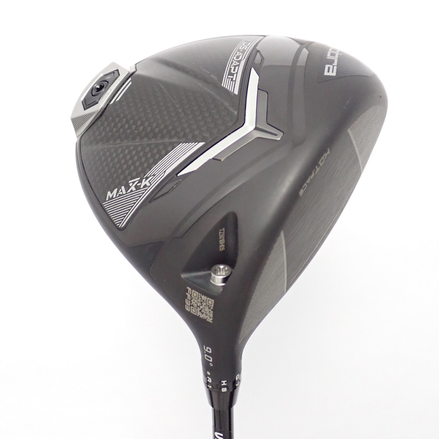 コブラDS-ADAPT MAX-K 9° スピーダーNX forコブラ S 中古】DS-ADAPT MAX-K ドライバー Speeder NX for Cobra 9 S BC
