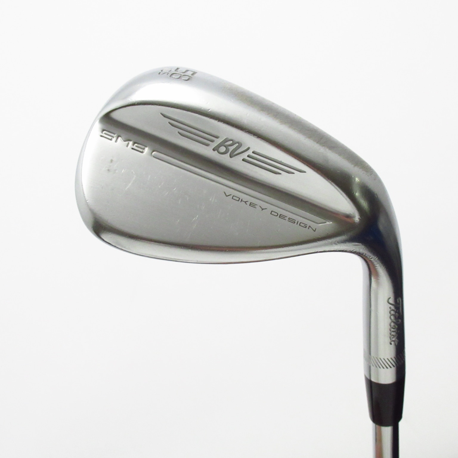 中古】ボーケイ SM9 TOUR CHROME ウェッジ BV105 58-10 設定無 D