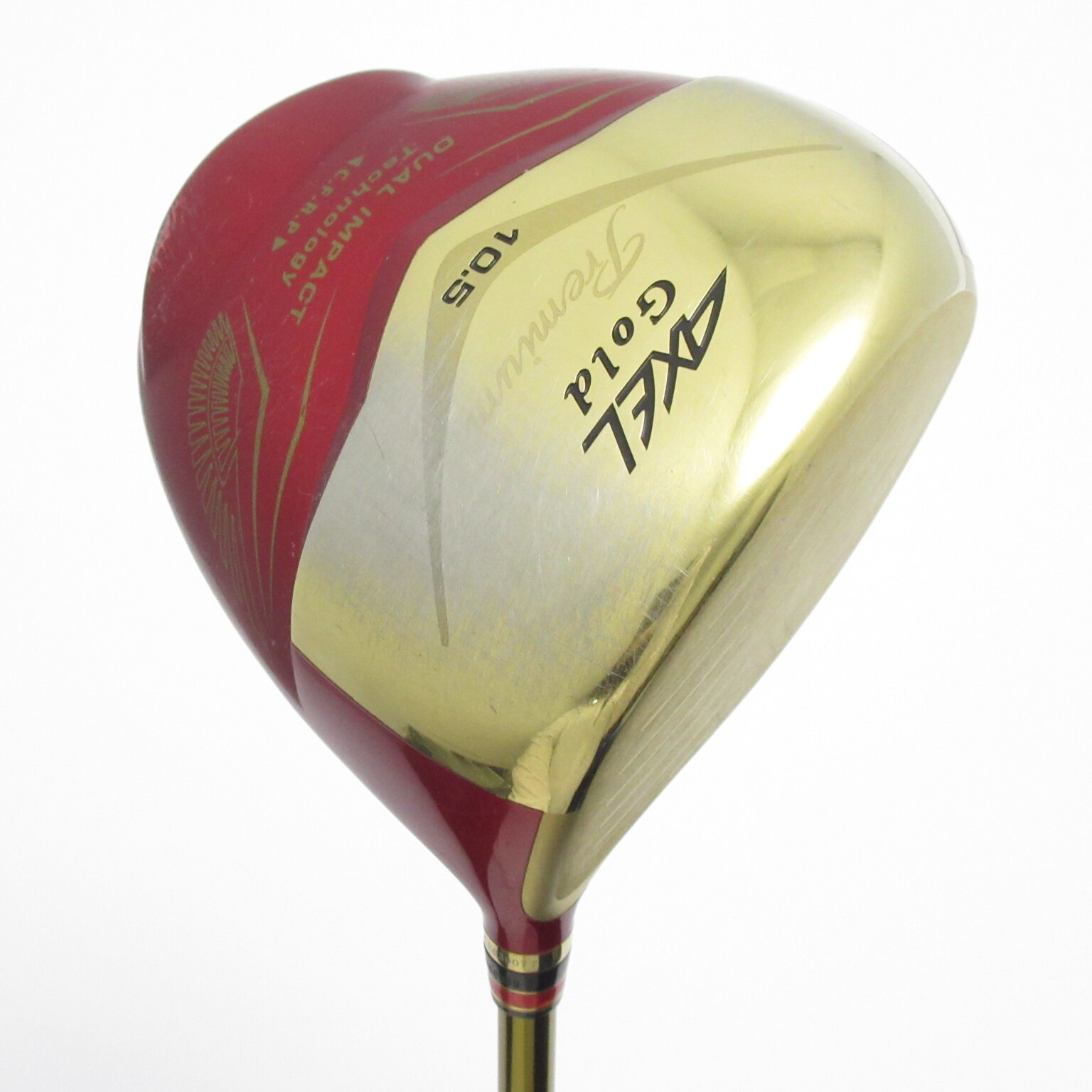中古】AXEL GOLD PREMIUM HI COR(2020) ドライバー AXEL Gold Premium
