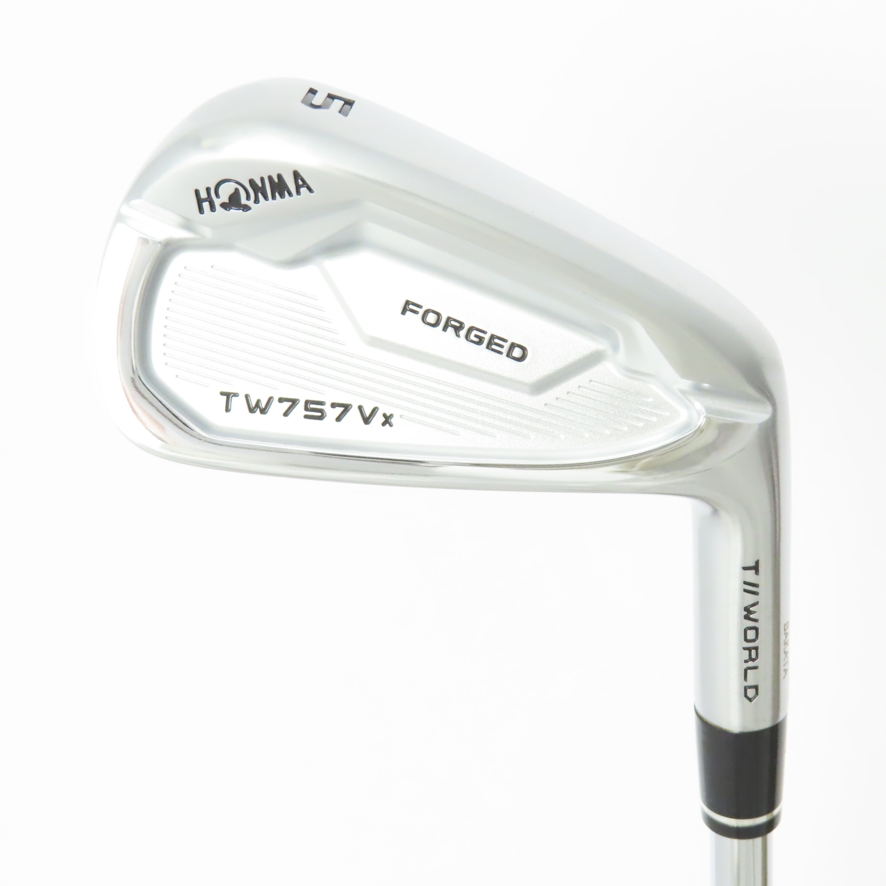 中古】ツアーワールド TW757VX アイアンセット (本間ゴルフ) ツアー