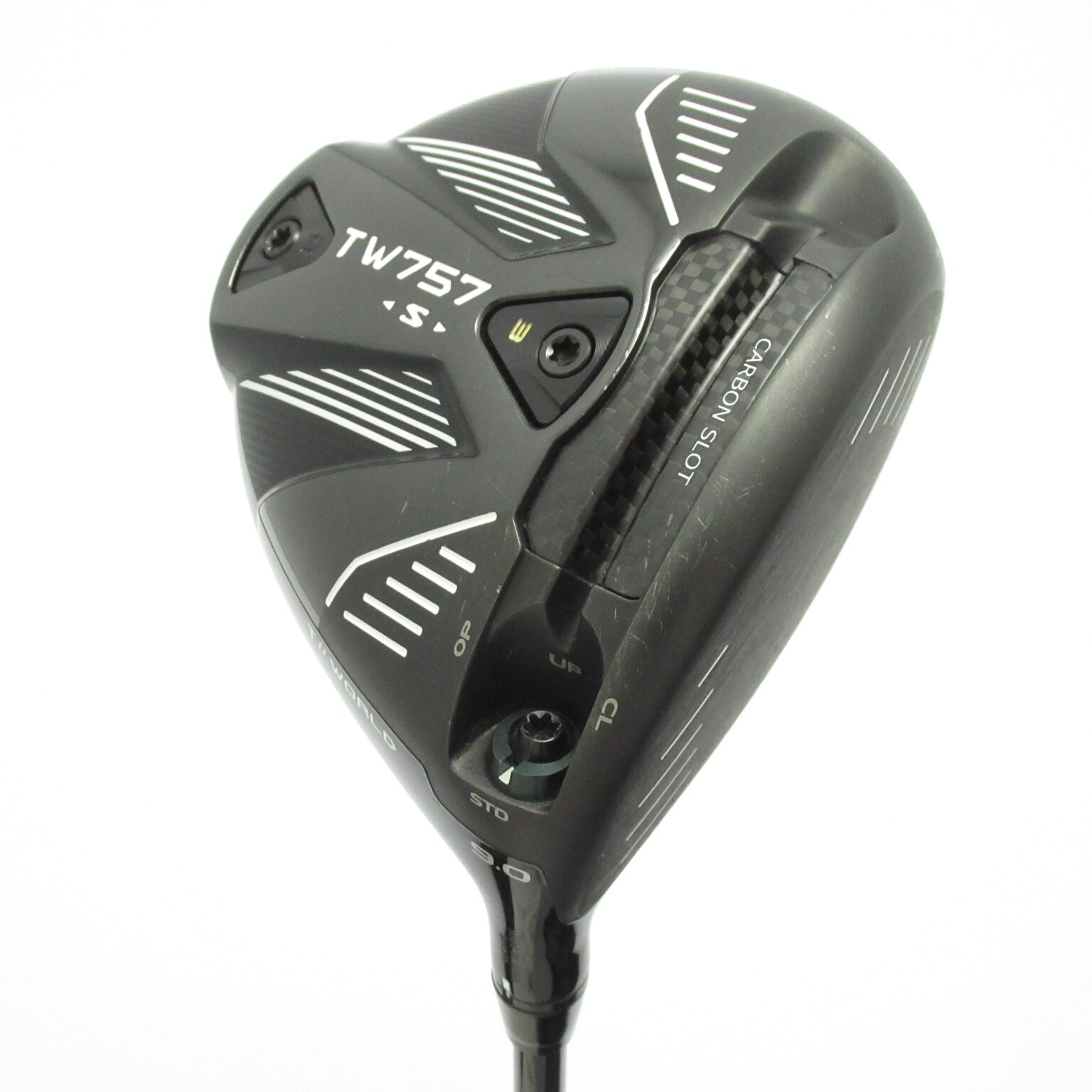 中古】TOUR WORLD TW757 TYPE-S ドライバー VIZARD for TW757 9 S D