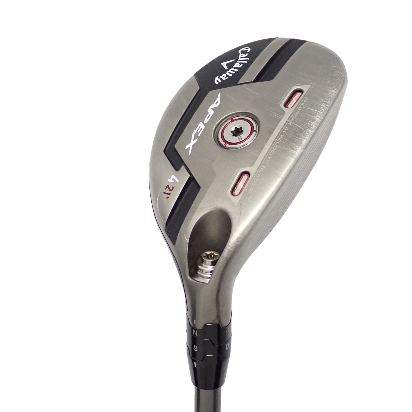 中古】APEX UT(2021) ユーティリティ Fujikura MC 80 for Callaway 21