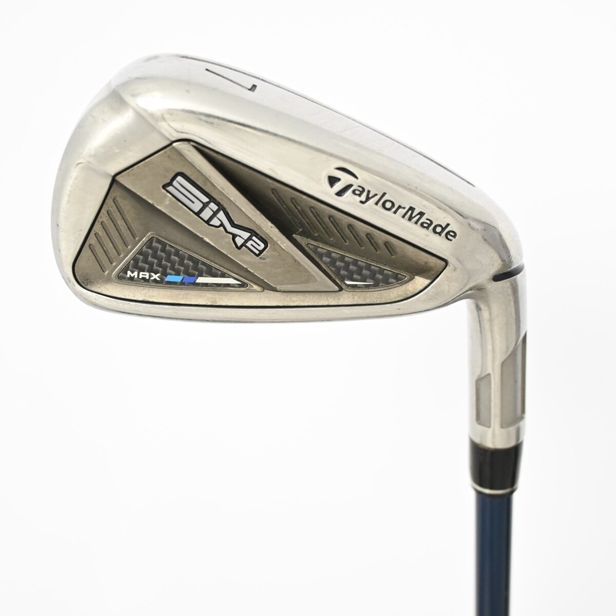 中古】SIM2 マックス アイアン TENSEI BLUE TM60(2021) 28.5 R CD