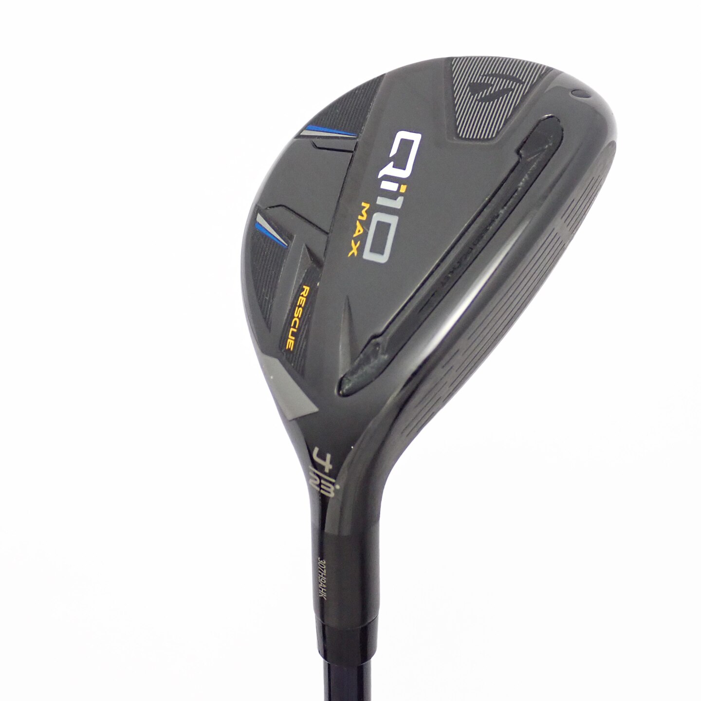 中古】Qi10 MAX レスキュー ユーティリティ Diamana Blue TM60 23 S C