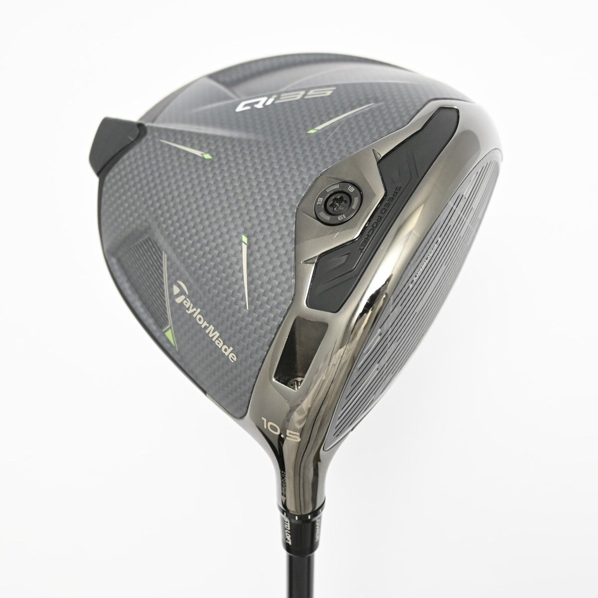 中古】Qi35 ドライバー Diamana Silver TM55(2025) 10.5 S C