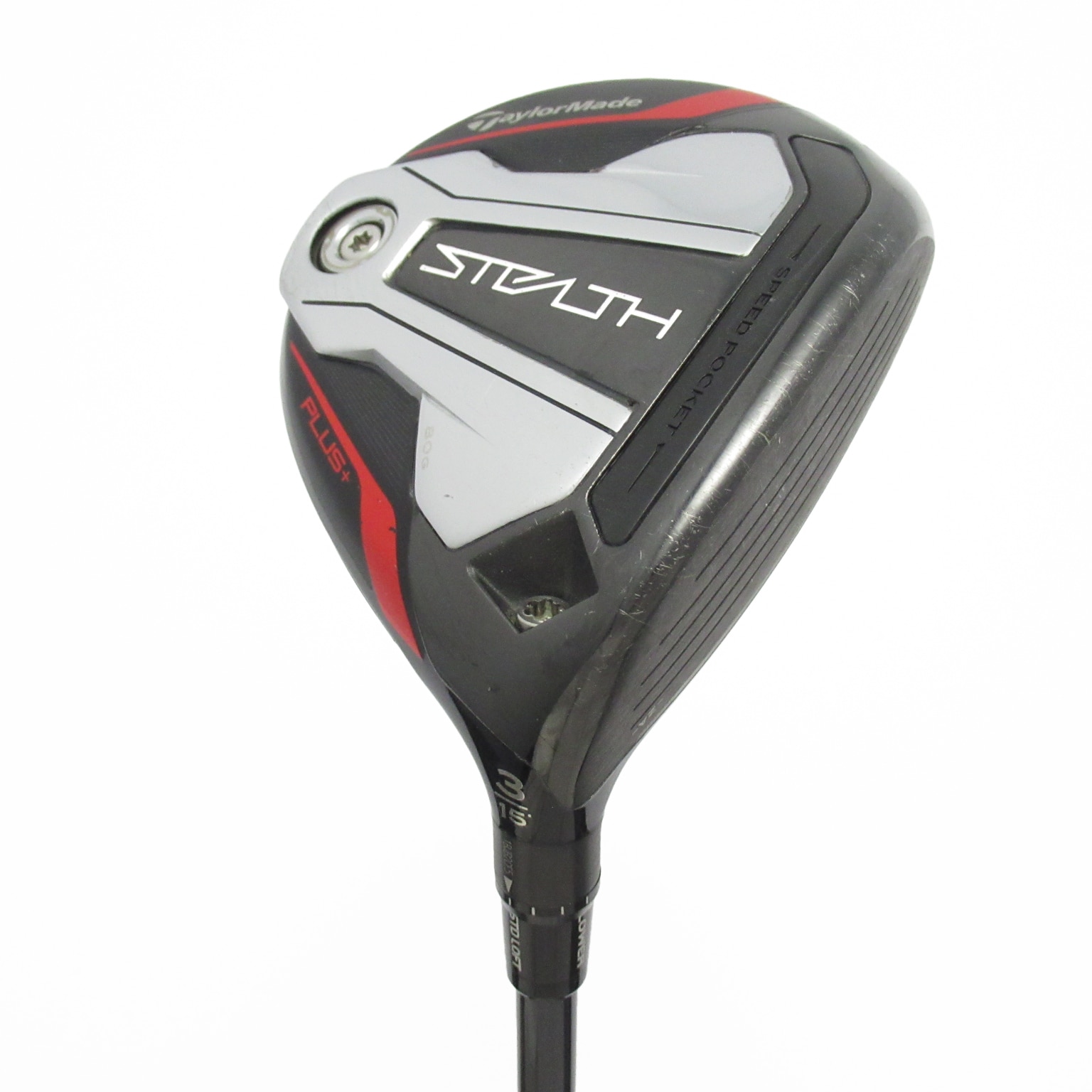 テーラーメイドステルス Plus フェアウェイウッド 15度　ヘッドのみ 中古】ステルス PLUS フェアウェイウッド (テーラーメイド) ステルス