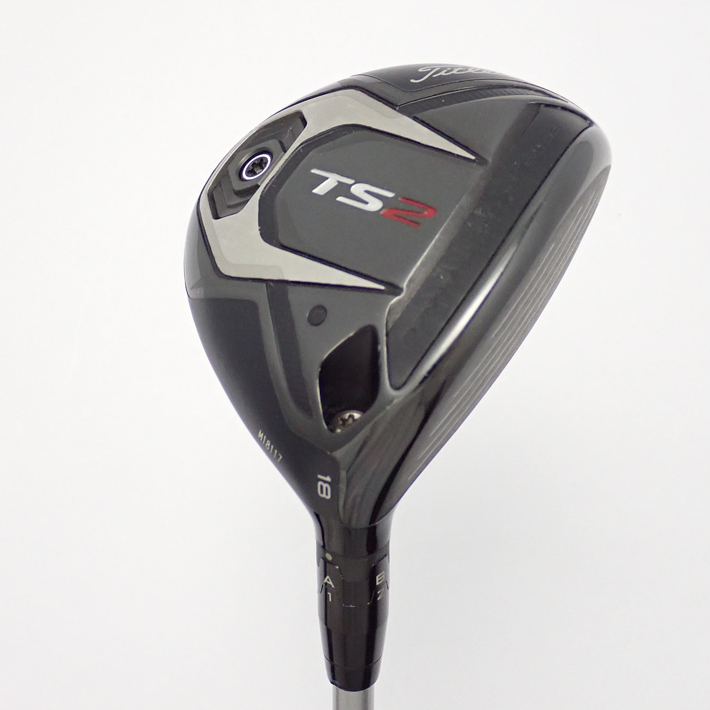 中古】TS2 フェアウェイウッド Titleist Speeder 519 Evolution 18 S C