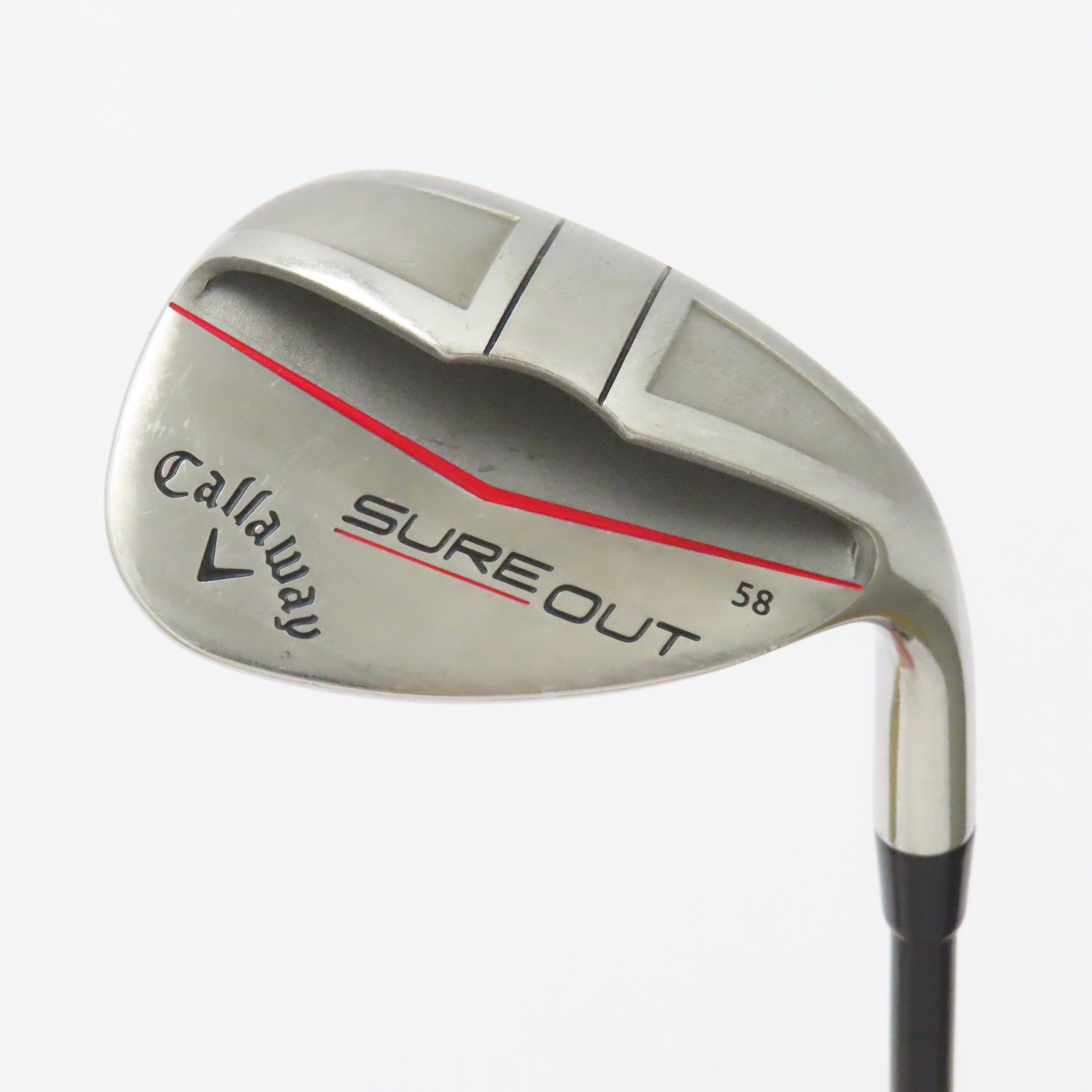中古】SURE OUT ウェッジ (キャロウェイ) 通販｜GDO中古ゴルフクラブ