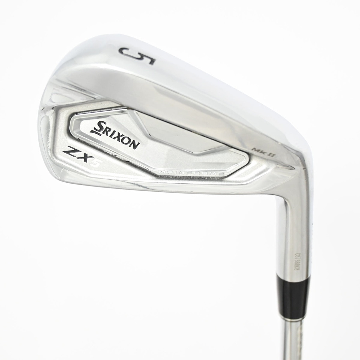 中古】スリクソン ZX5 MkII アイアン Dynamic Gold 95 24 S200 C