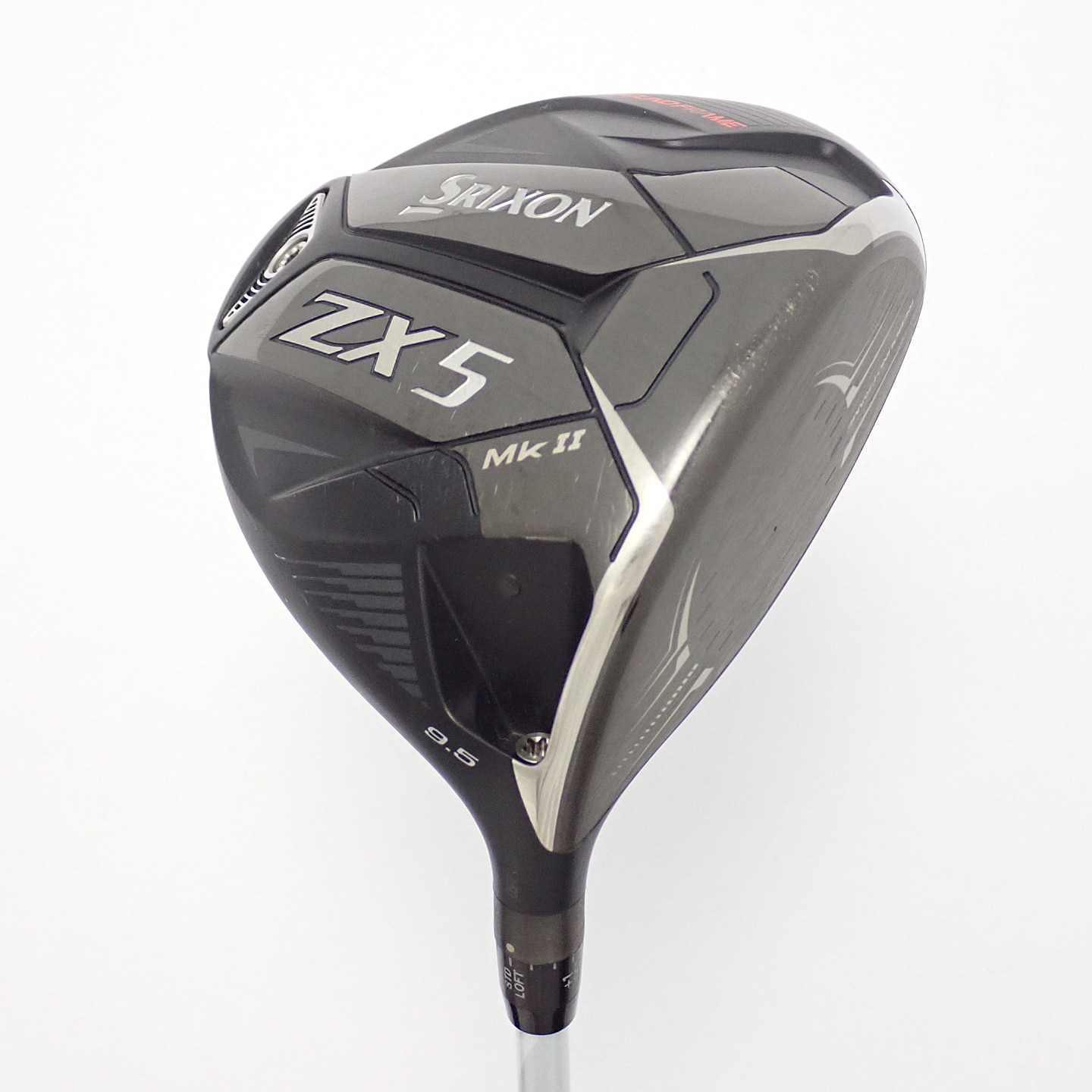 中古】スリクソン ZX5 MkII ドライバー Speeder 569 EVOLUTION VII 9.5