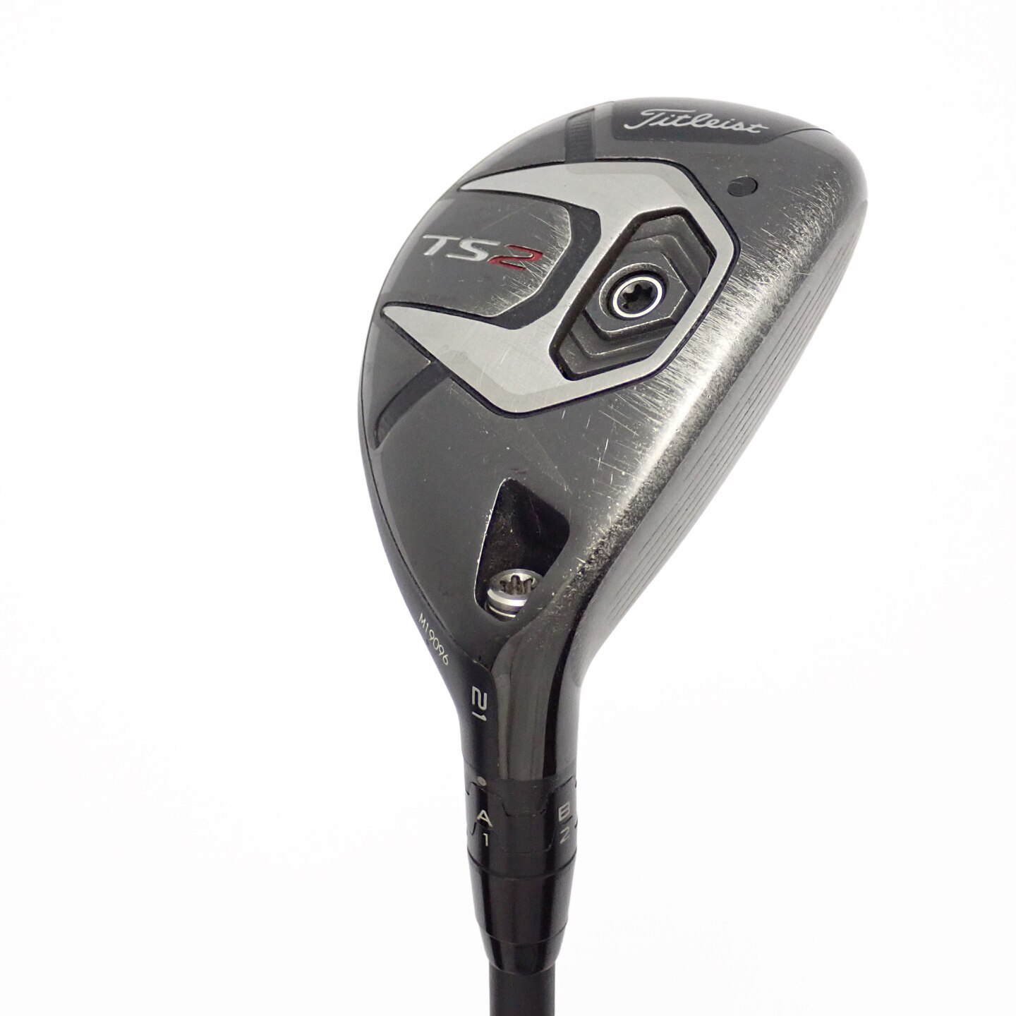 中古】TS2 ユーティリティ Titleist Tour AD T-60 21 SR CD