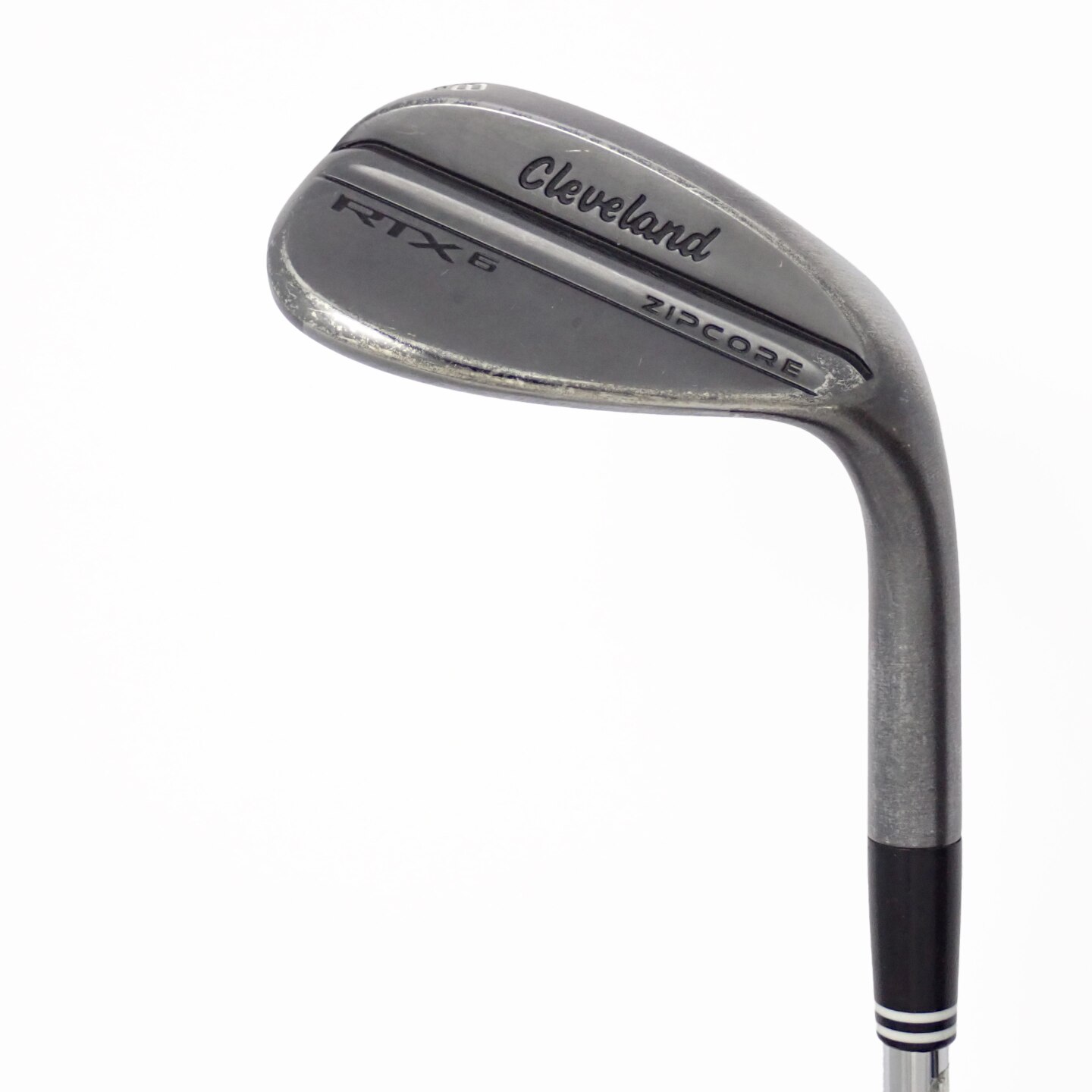 中古】RTX6 ジップコア ブラックサテン ウェッジ N.S.PRO MODUS3