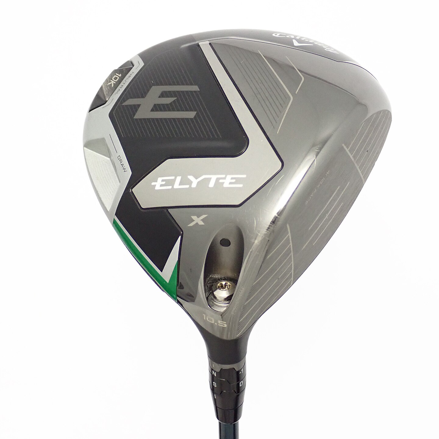 中古】エリート X ドライバー VENTUS GREEN 5 for Callaway 10.5 S C