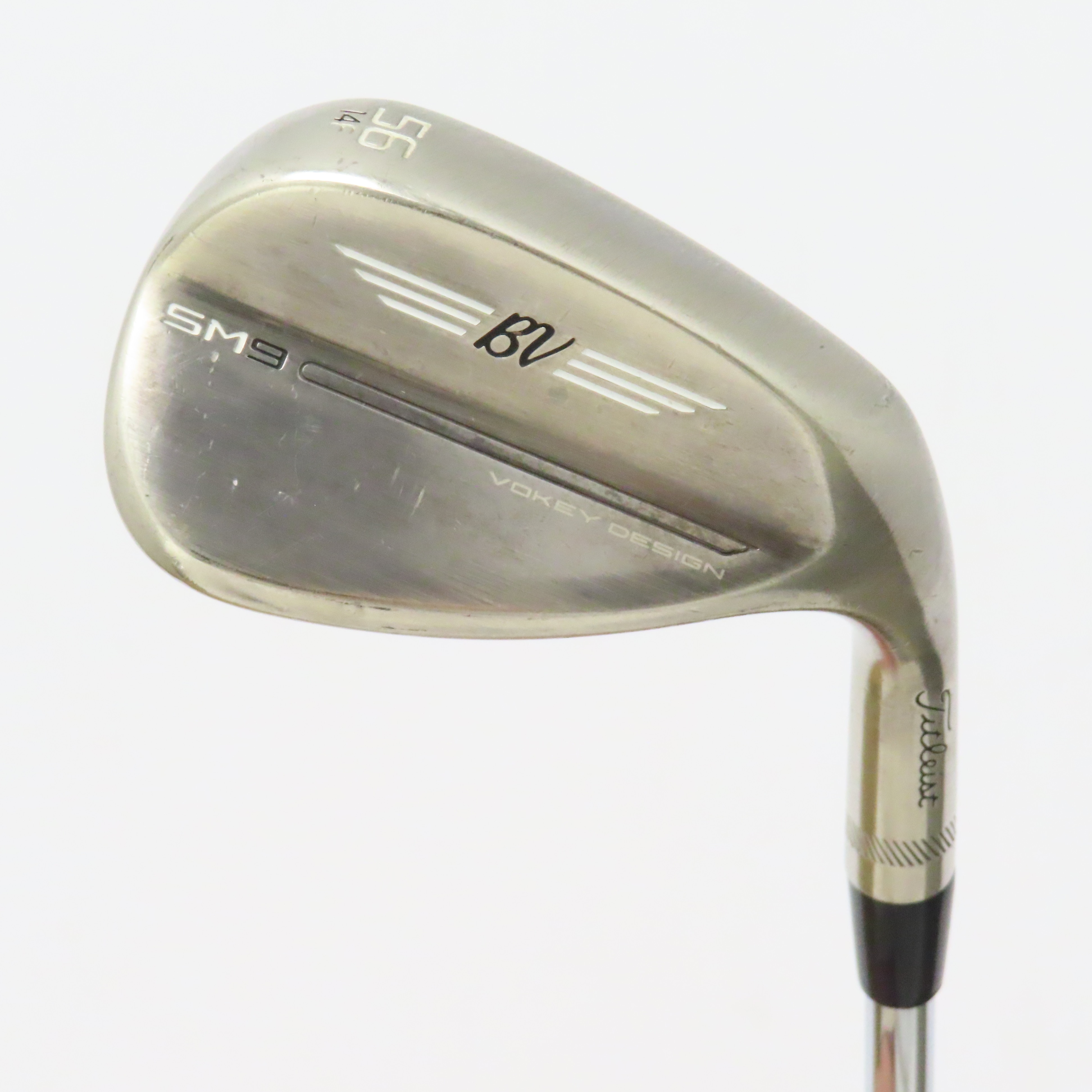 中古】ボーケイ SM9 BRASHED STEEL ウェッジ Dynamic Gold 56-14 WEDGE