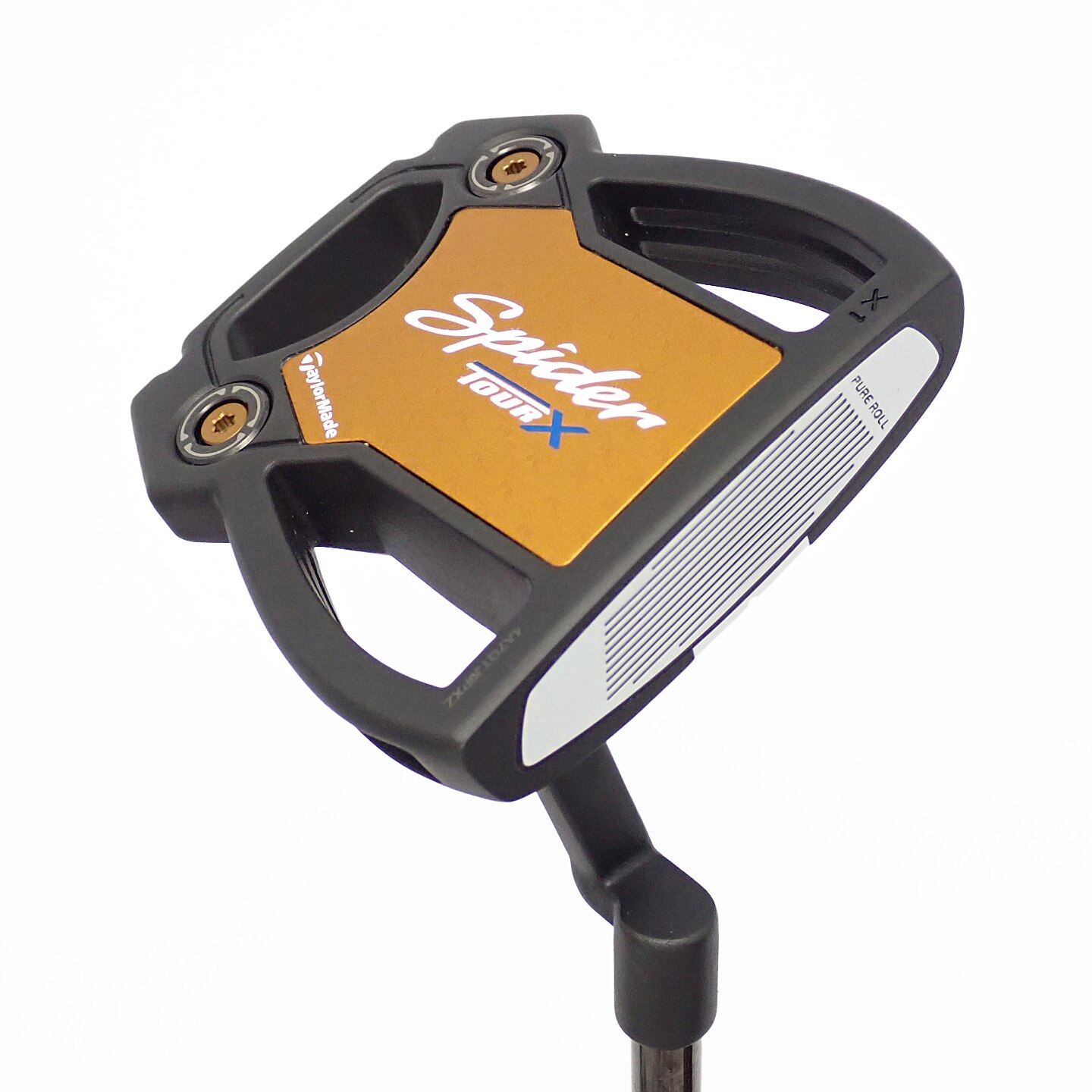 中古】SPIDER TOUR X TruePath クランクネック BLACK パター スチール