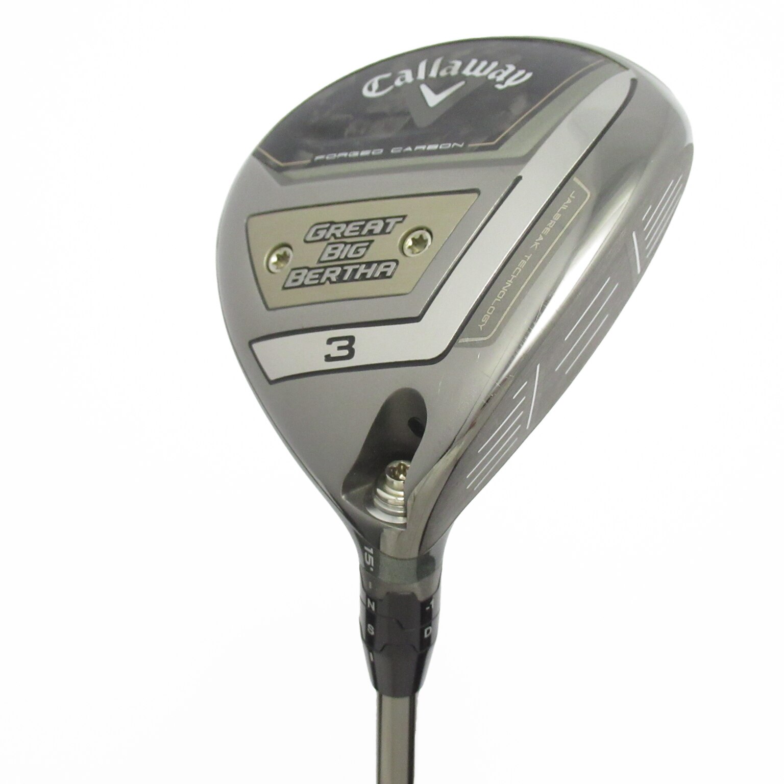 中古】グレートビッグバーサ [2023] フェアウェイウッド (キャロウェイ