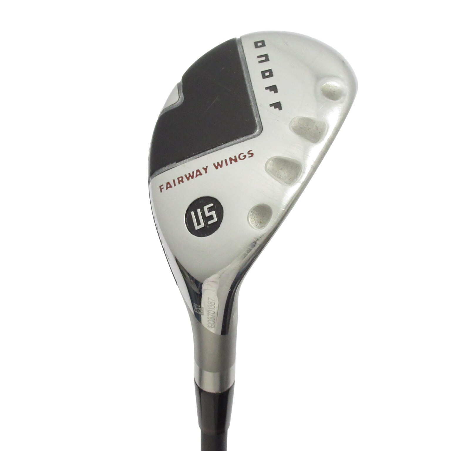 ONOFF FAIRWAYWINGS KURO（2019）U5 MCI 100S 中古】オノフ FAIRWAY WINGS KURO(2019) ユーティリティ LABOSPEC