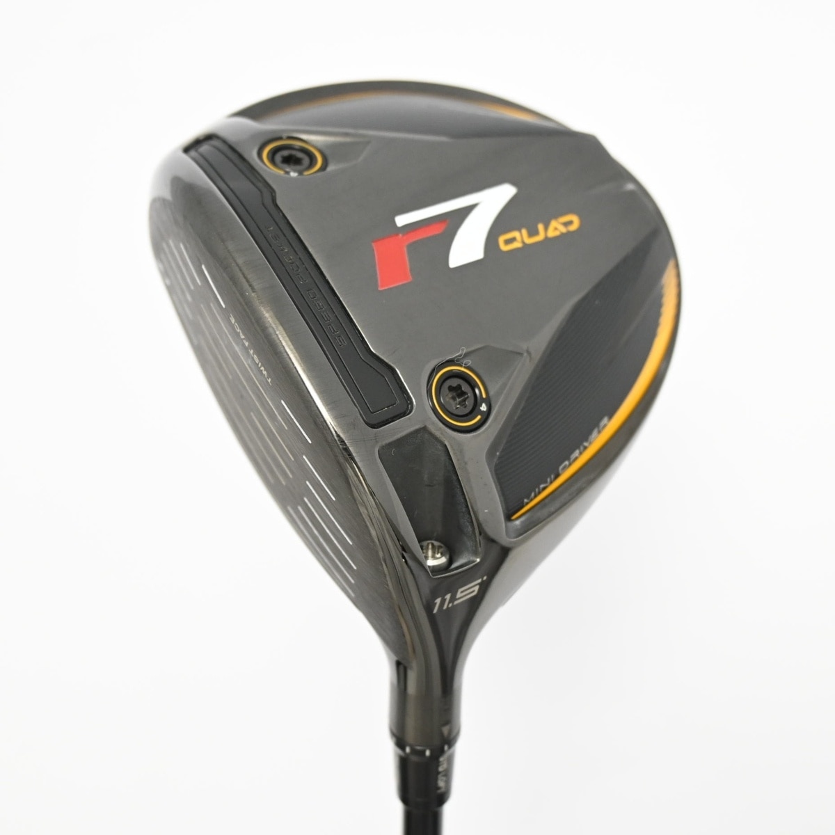 中古】r7 QUAD MINI US ドライバー FUJIKURA SPEEDER MD 11.5 S C