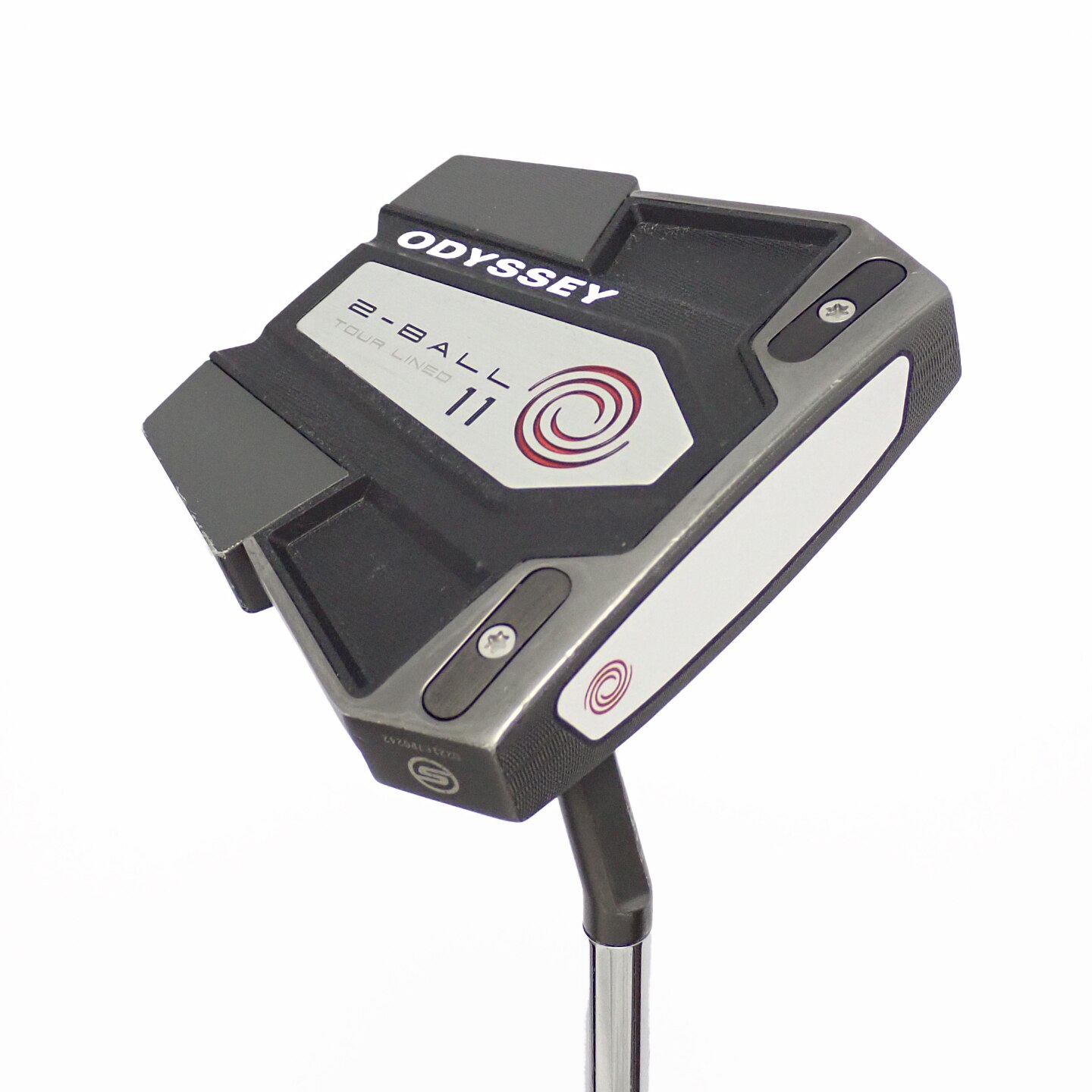 中古】2BALL ELEVEN TOUR LINED S パター (オデッセイ) オデッセイ