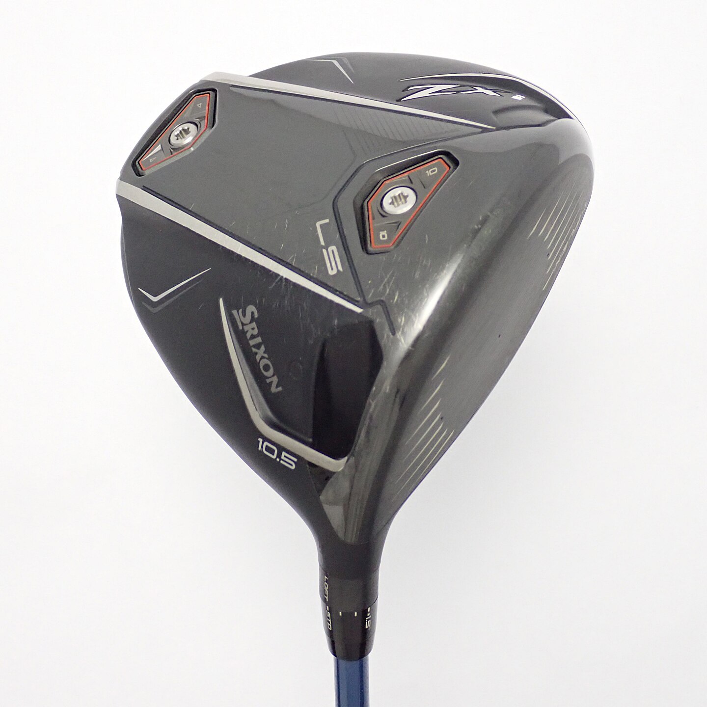 中古】スリクソン ZXi LS ドライバー VENTUS ZXi 6 10.5 S C