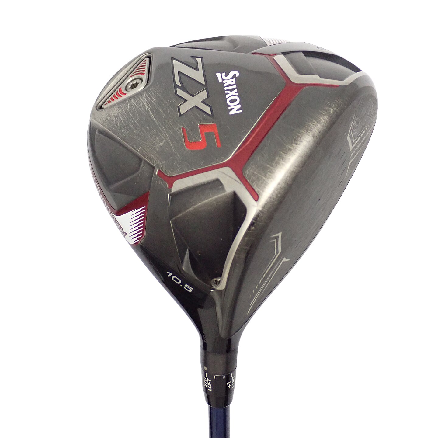 中古】スリクソン ZX5 ドライバー Diamana ZX 50 10.5 SR CD