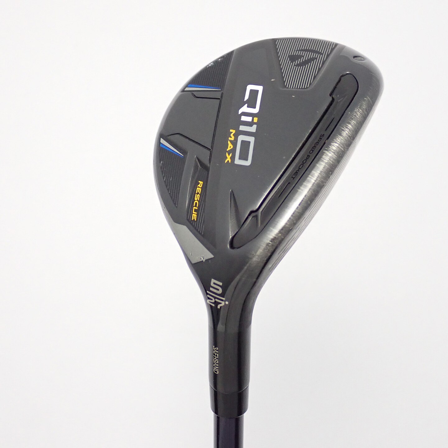 中古】Qi10 MAX レスキュー ユーティリティ Diamana Blue TM60 27 S CD