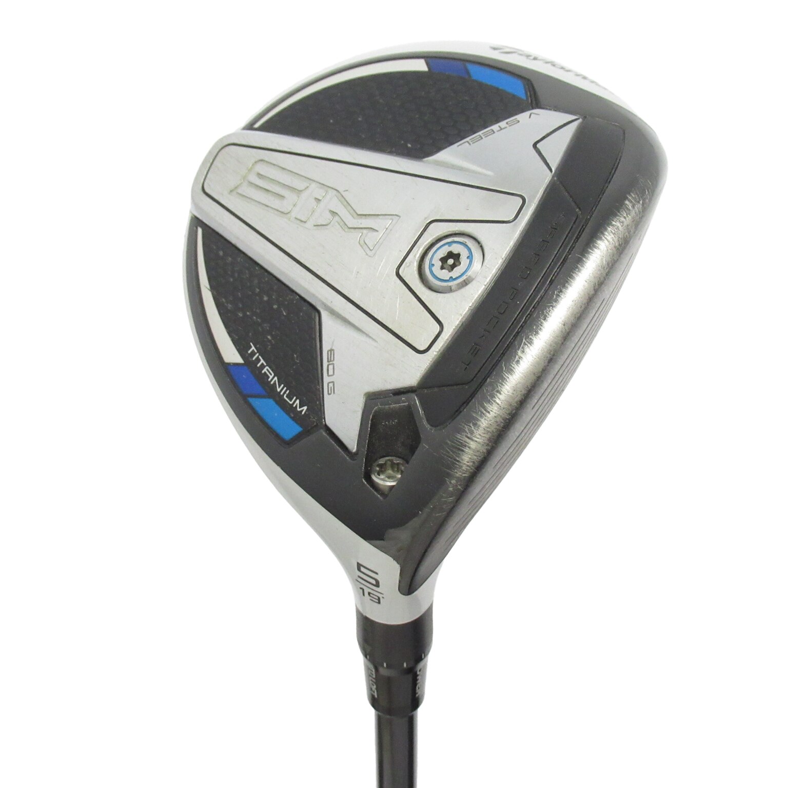 中古】SIM フェアウェイウッド Diamana TM50 19 S CD(フェアウェイ